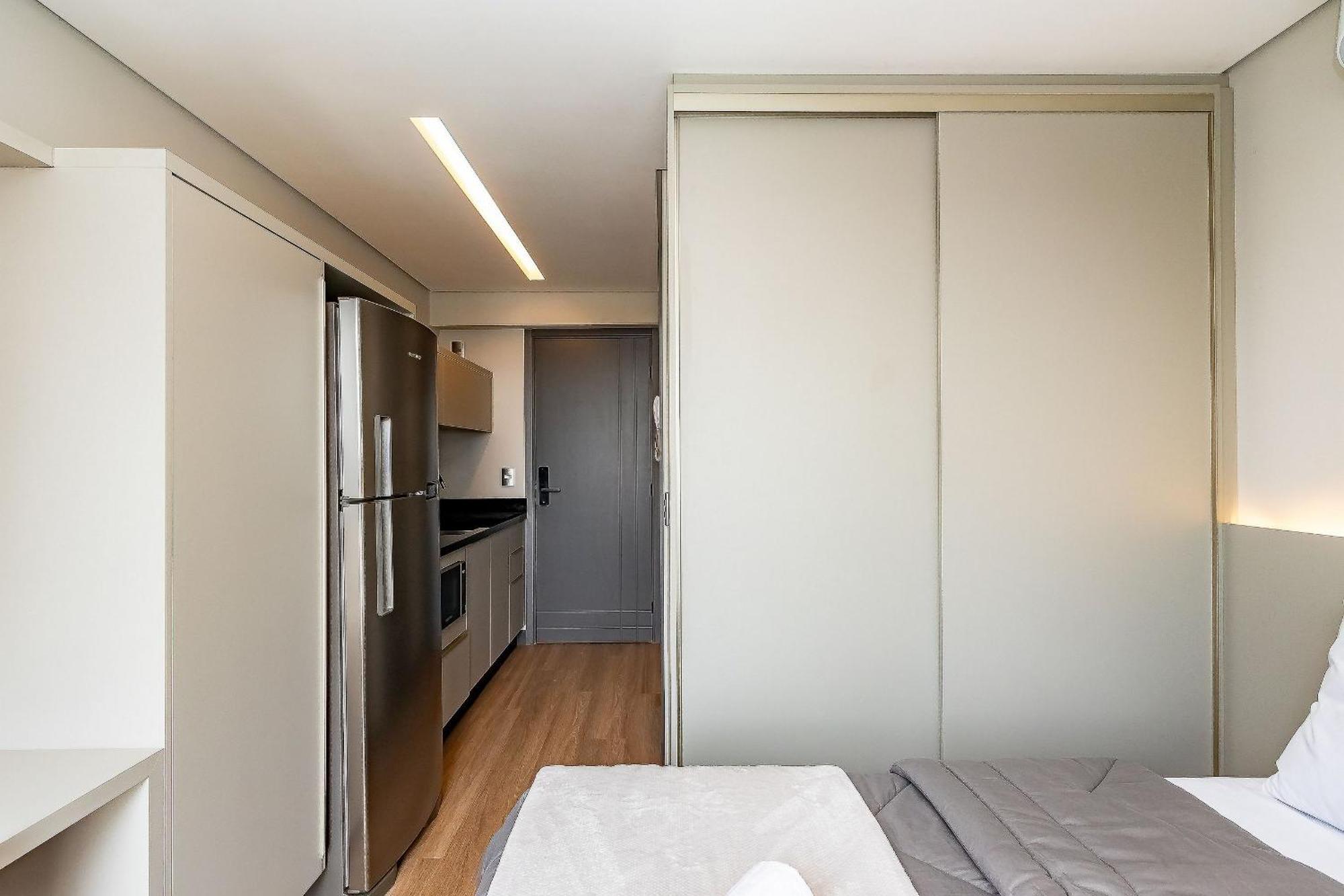 Apartamento Vibe - Estudio Com Armario - 2 Pessoas - Vib1708 Curitiba