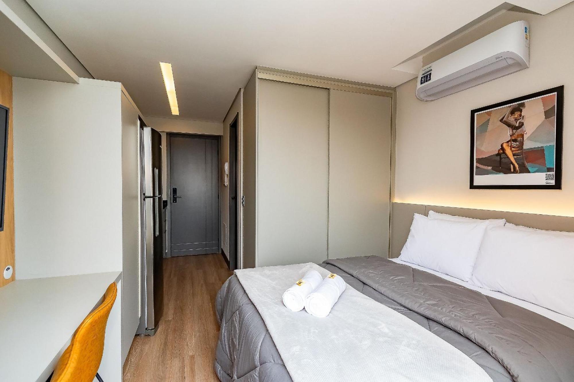 Apartamento Vibe - Estudio Com Armario - 2 Pessoas - Vib1708