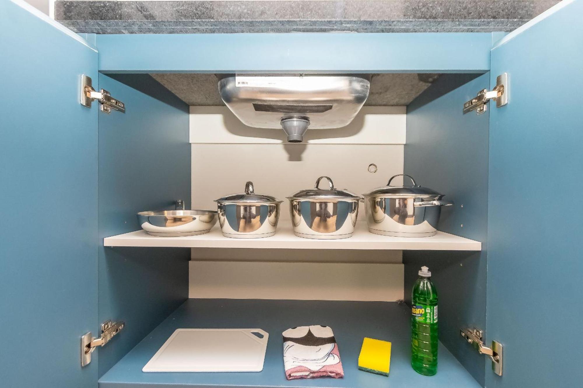 Apartamento Vibe - Estudio - 2 Pessoas - Vib1107