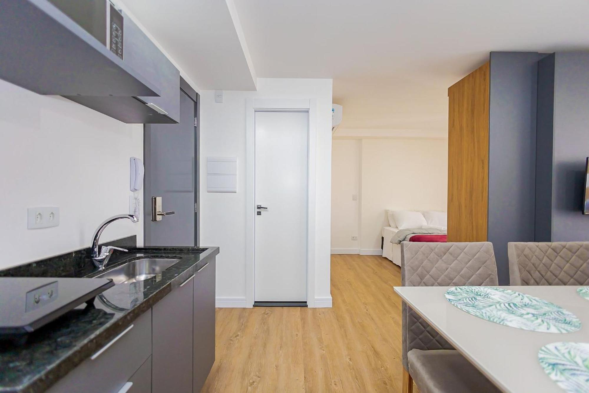 Andar Alto Com Airfryer - All1921 Apartment