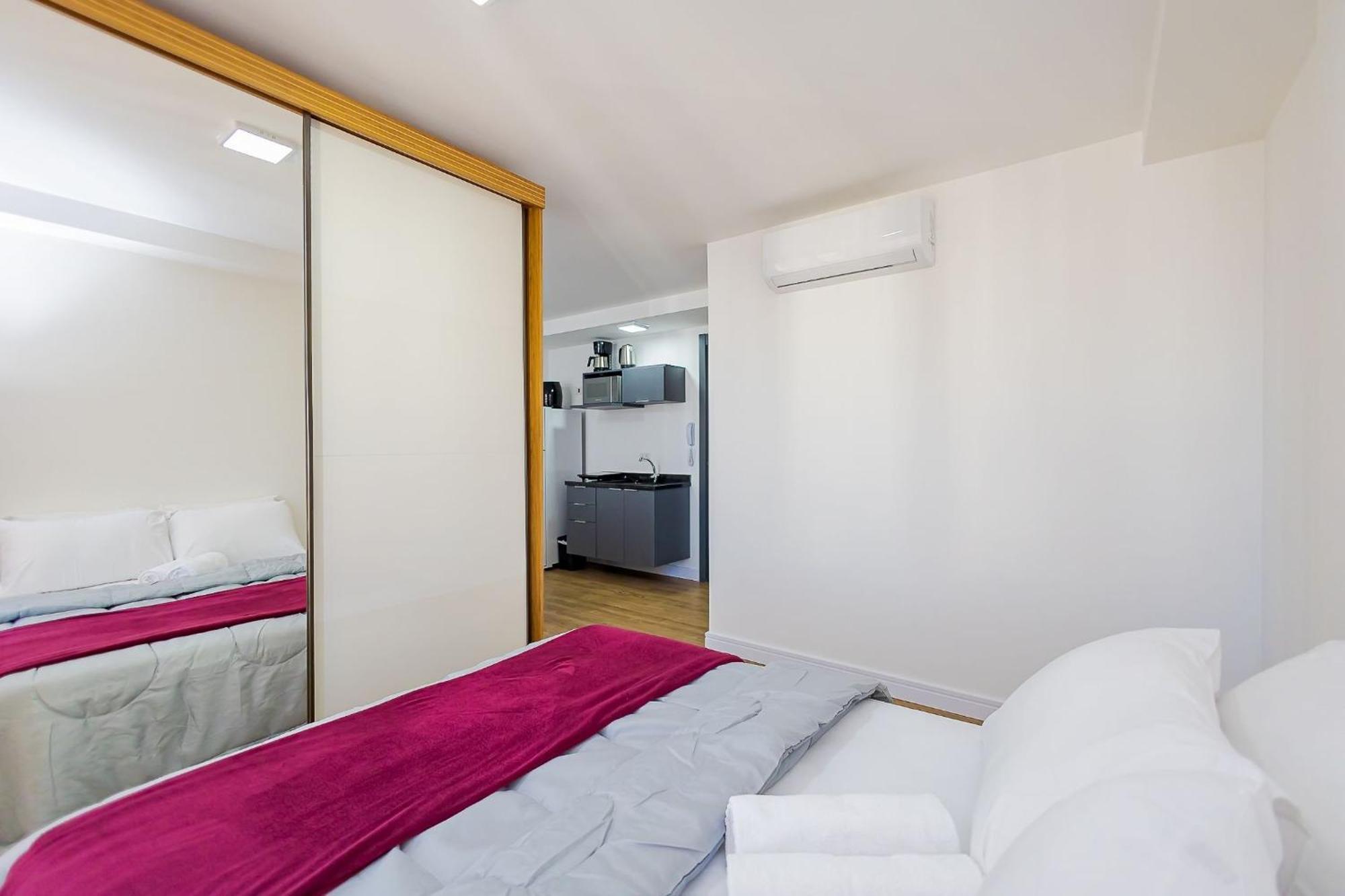Apartment Andar Alto Com Airfryer - All1921 Curitiba