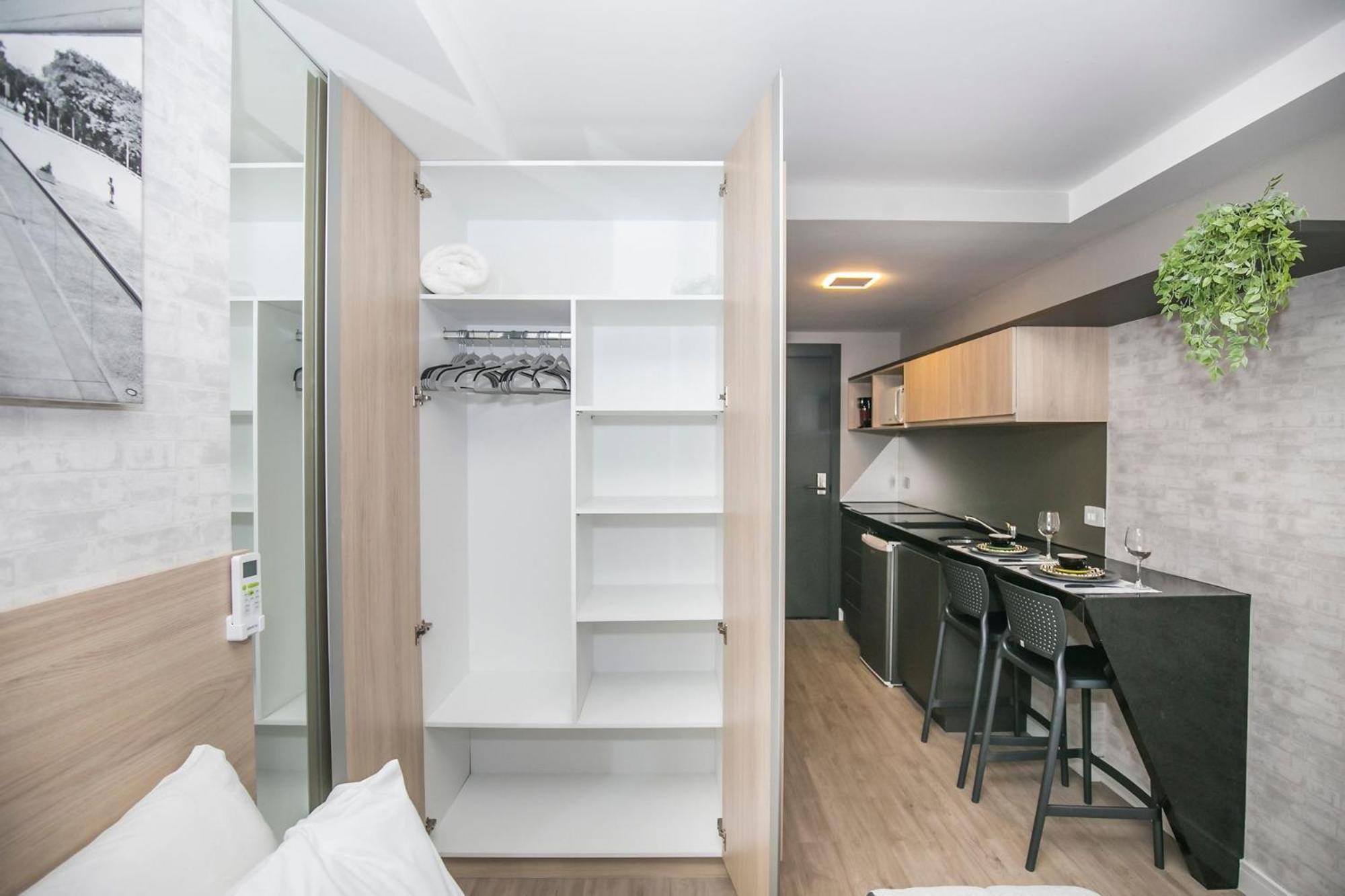 Apartamento Aconchegante Selfie - All1310 Curitiba