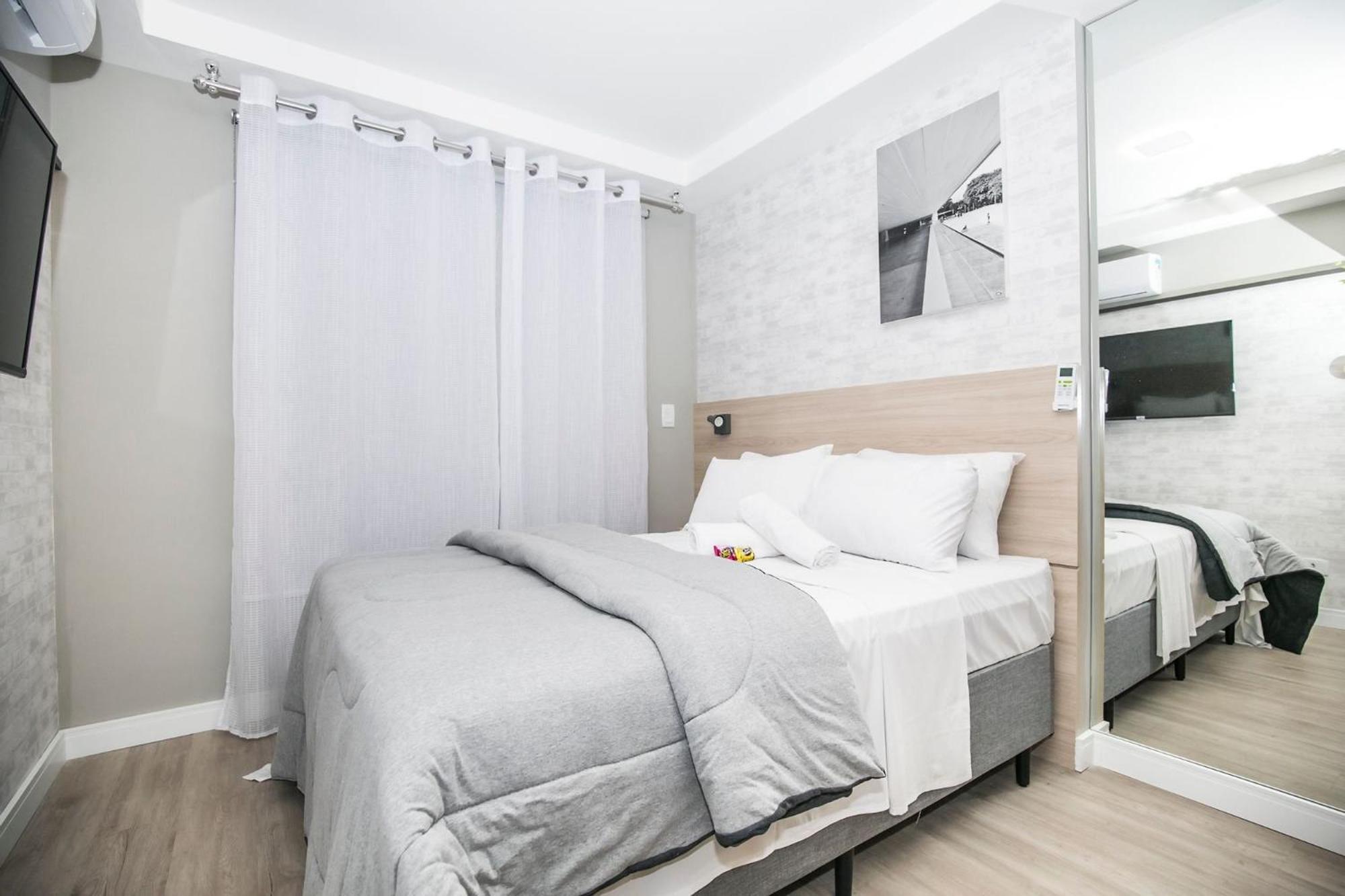 Apartamento Aconchegante Selfie - All1310 Curitiba
