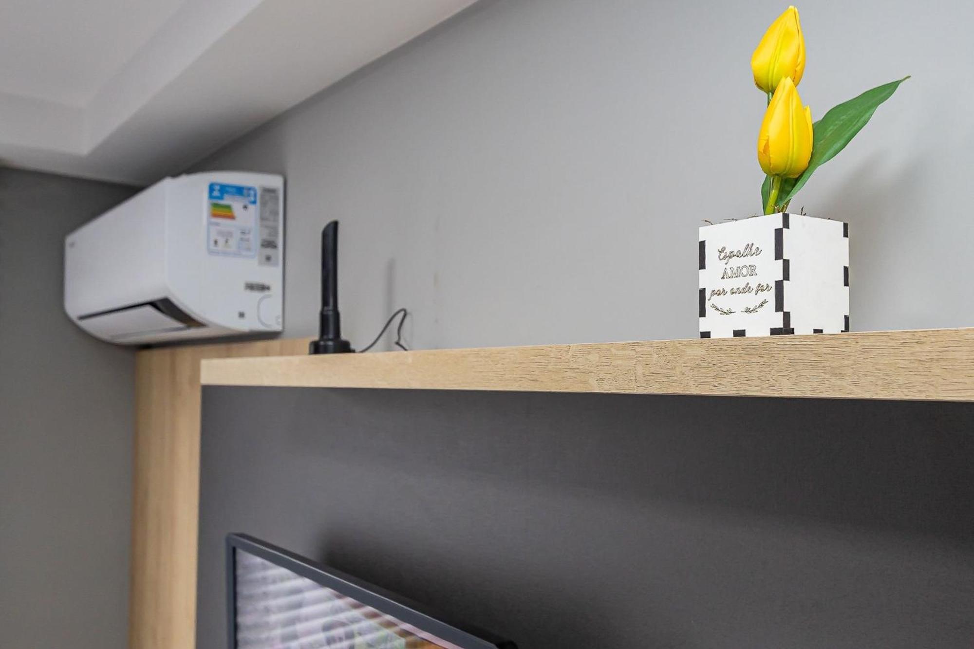 Com Ar Condicionado All1005 Apartamento Curitiba