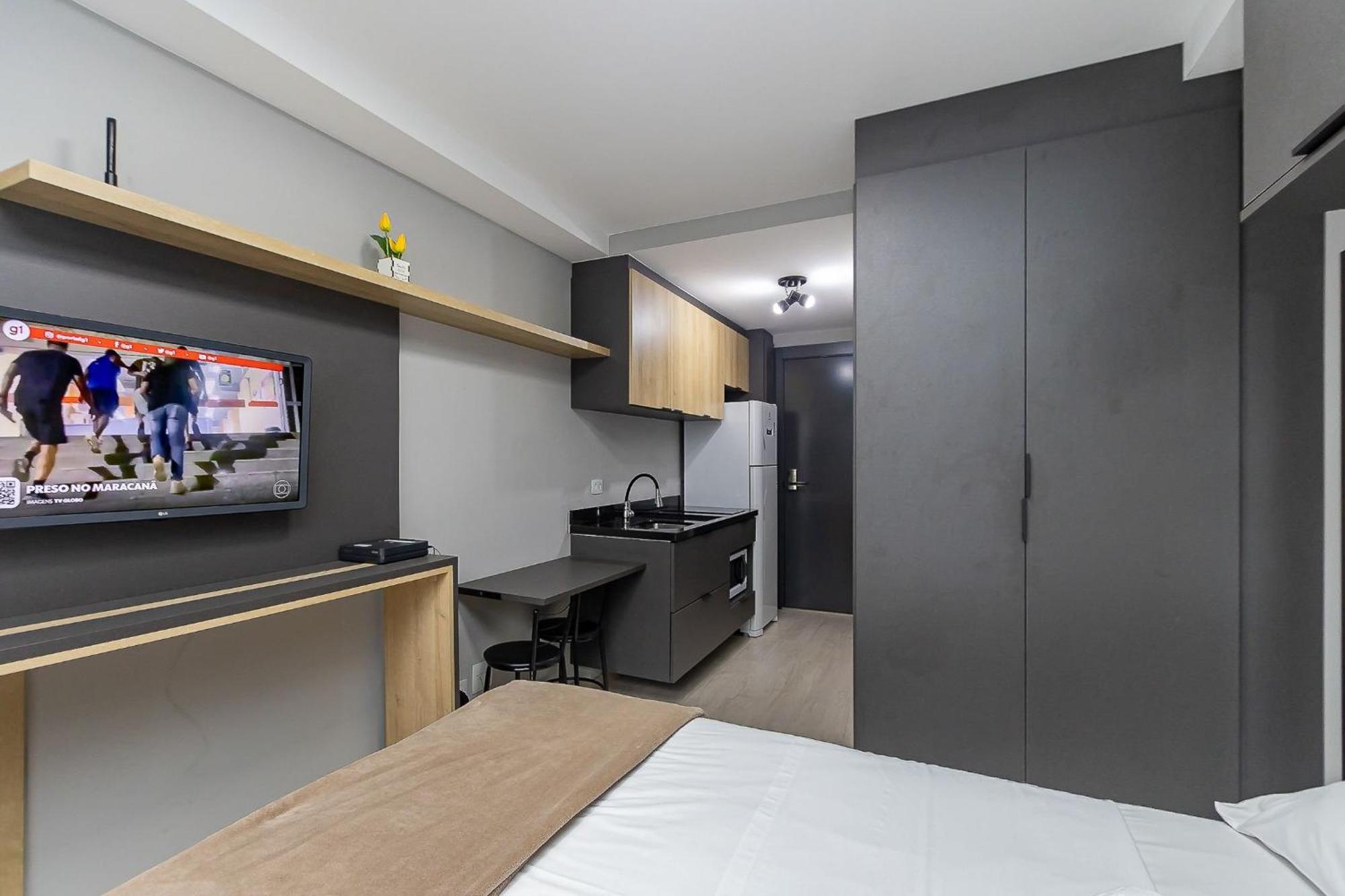 Apartamento Com Ar Condicionado All1005 *