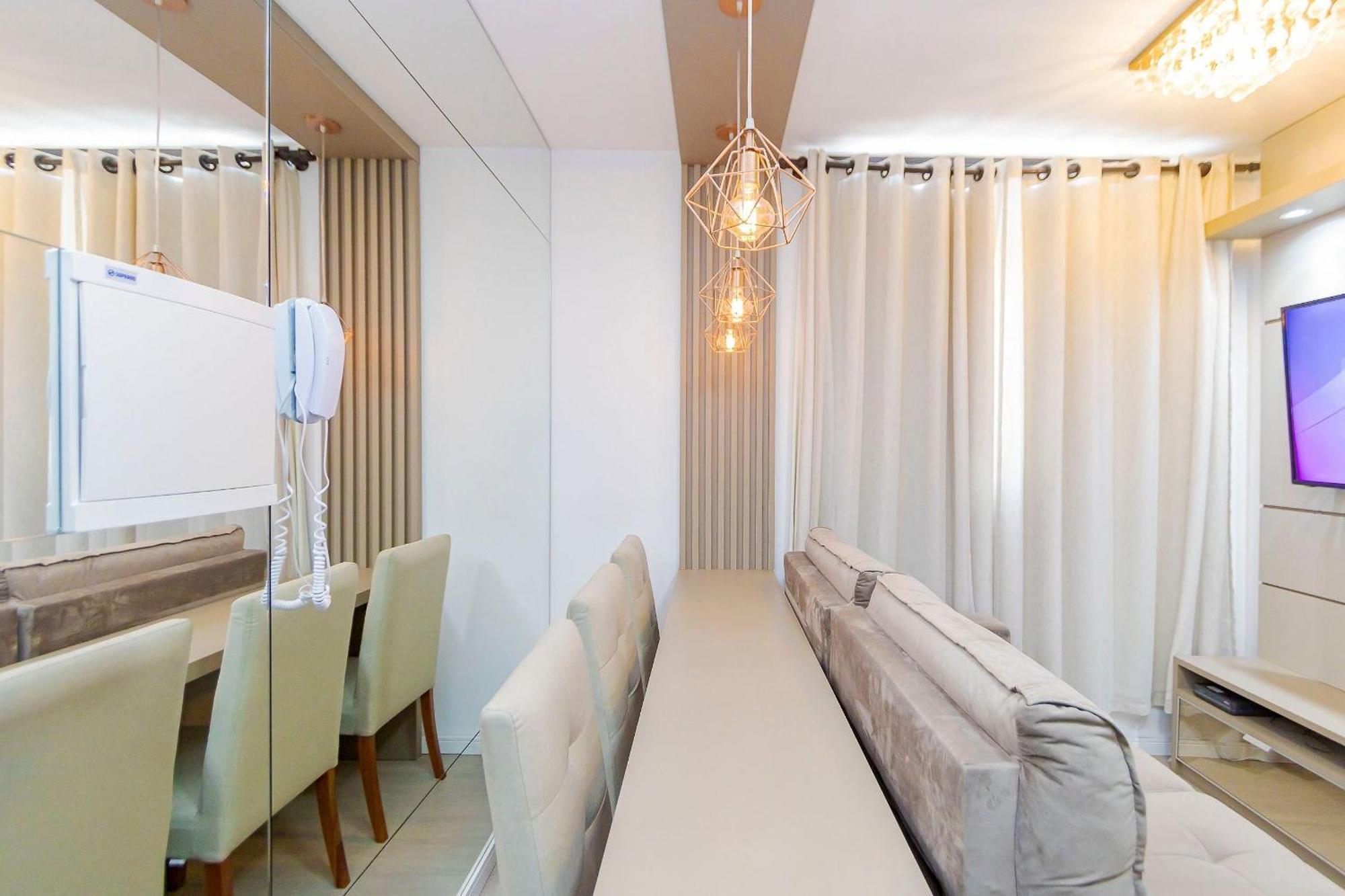 De 1 Com Vaga - New1005 Apartamento Curitiba