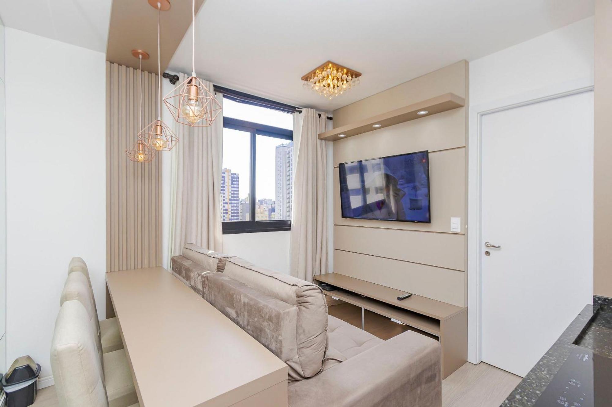 De 1 Com Vaga - New1005 Apartamento Curitiba