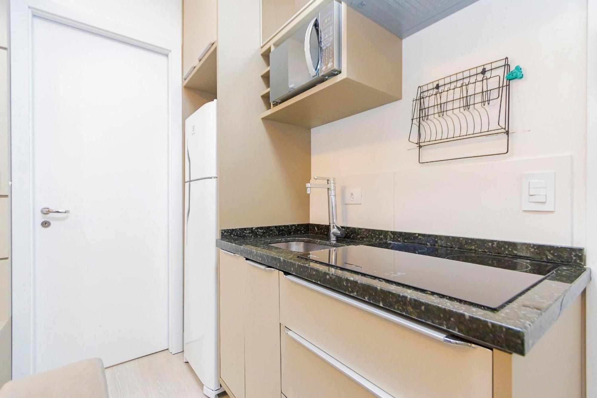 Apartamento De 1 Com Vaga - New1005 *