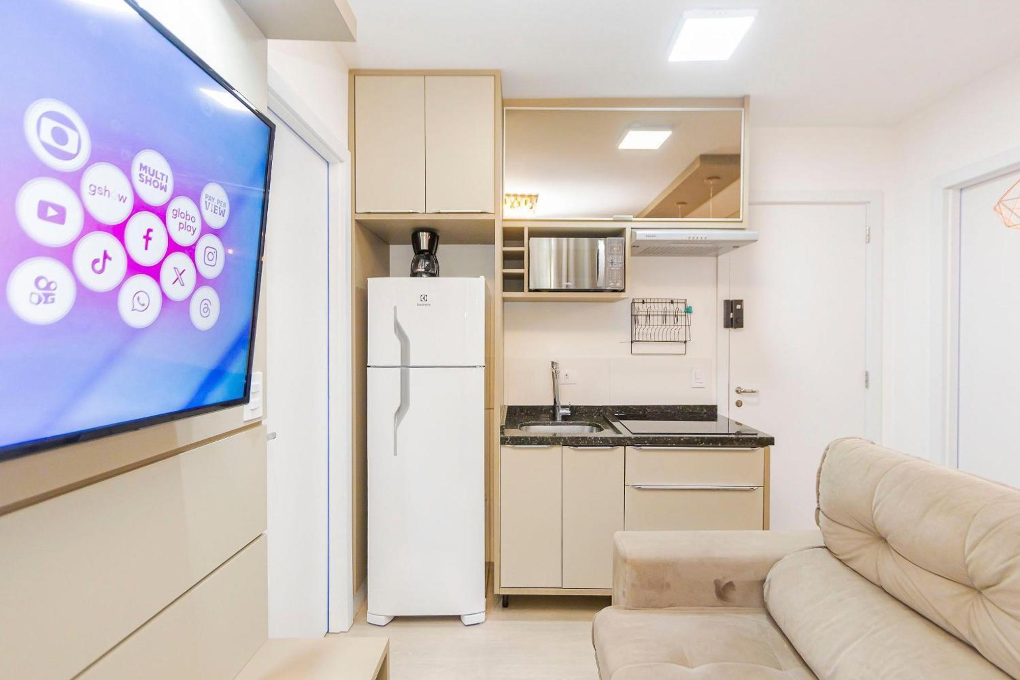 De 1 Com Vaga - New1005 Apartamento *