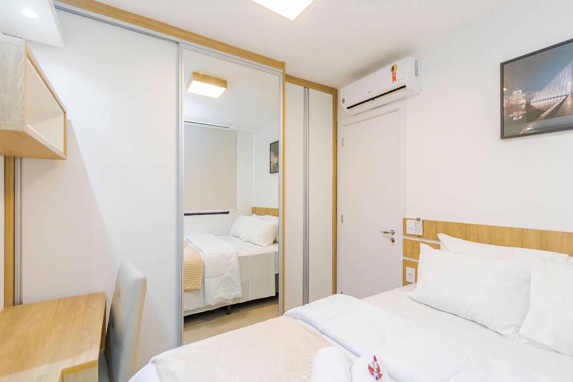 Apartamento De 1 Com Vaga - New1005 *