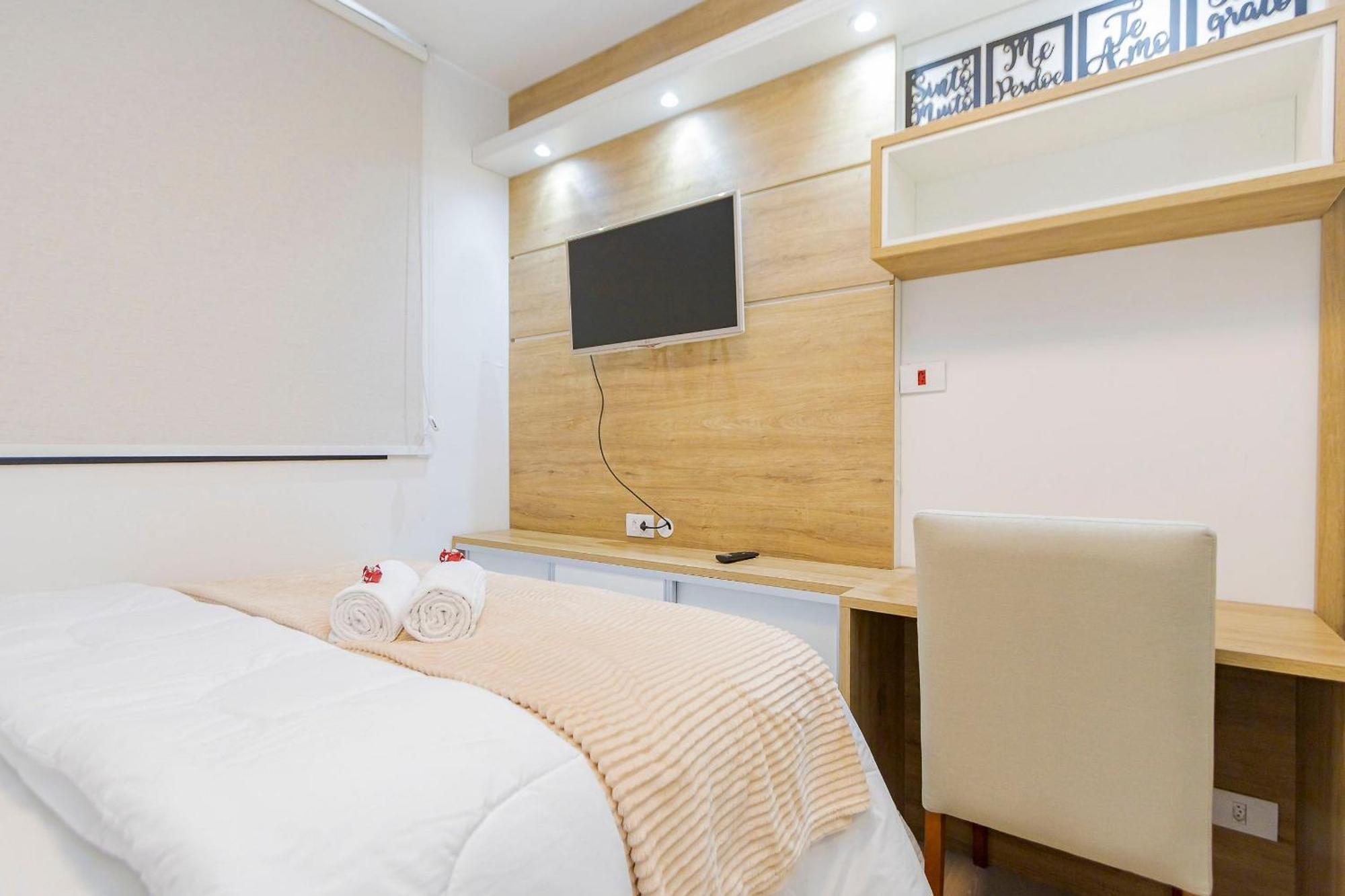 Apartamento De 1 Com Vaga - New1005