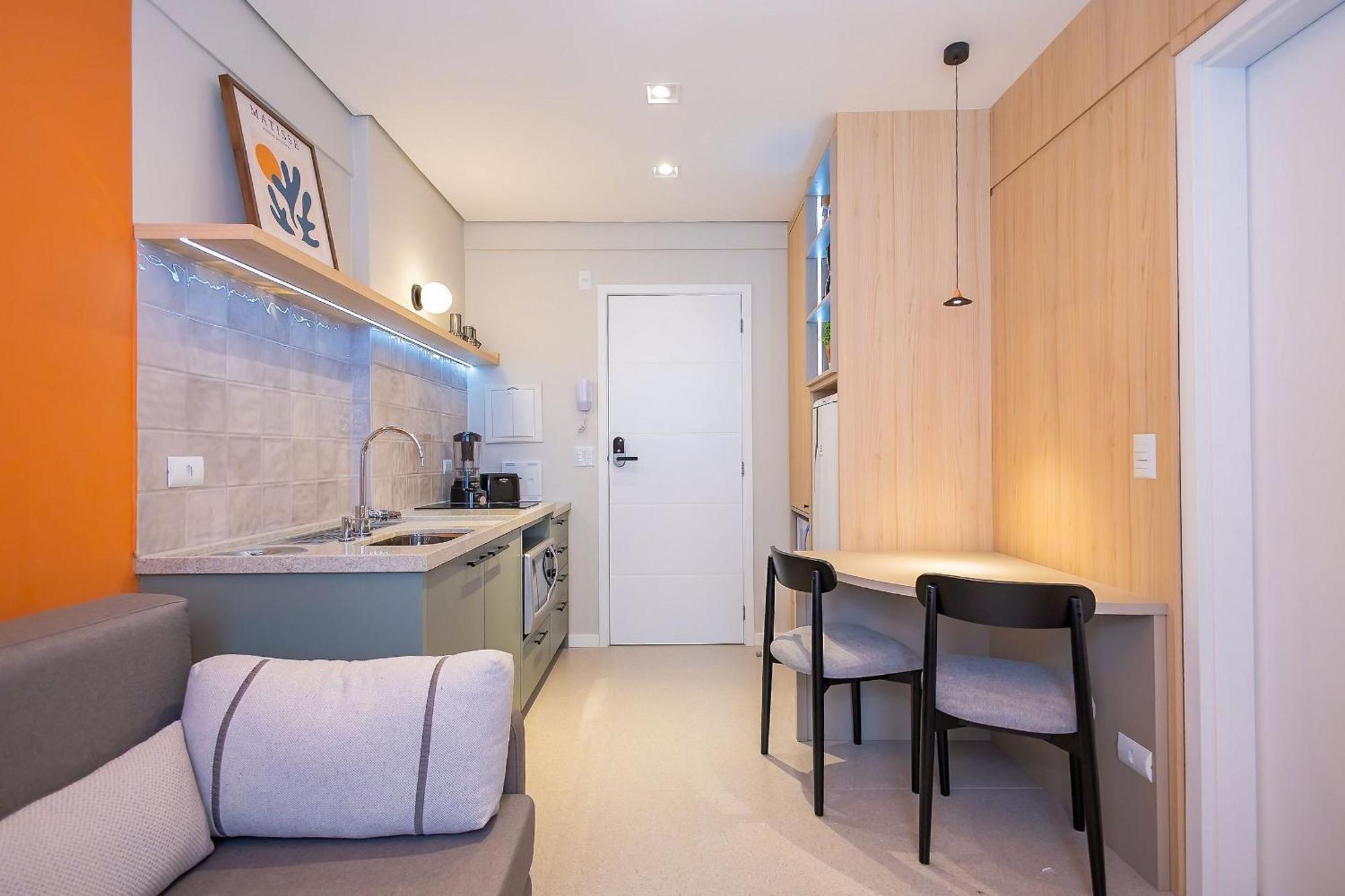 De 1 Com Sofa-cama - Fai1311 Apartamento *