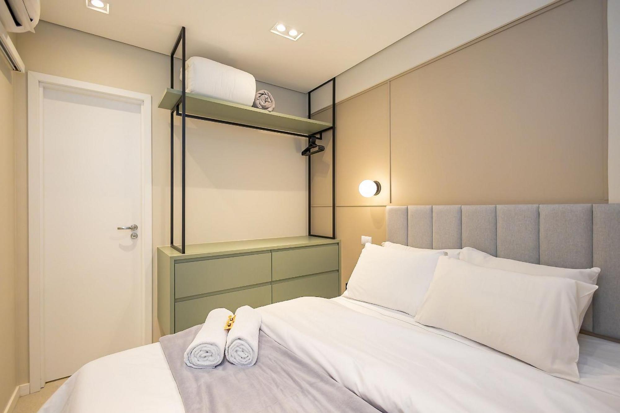 De 1 Com Sofa-cama - Fai1311 Apartamento