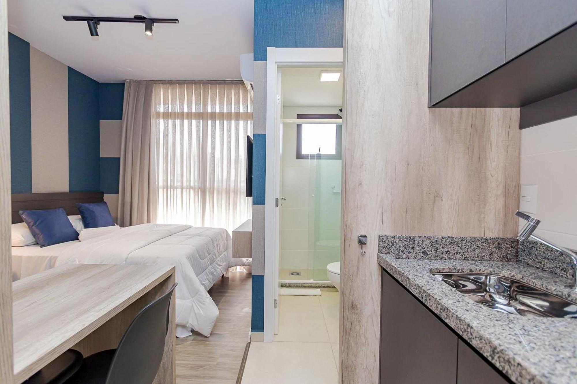 Apartamento Estudio No Ecoville - Eco0516 Curitiba