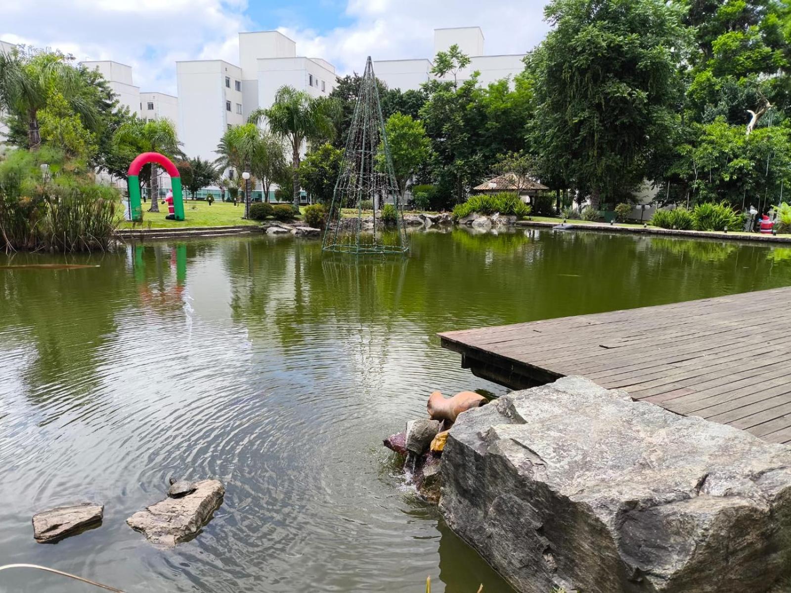 Apartamento Apto Em Clube Frente Pro Bosque E No Terminal Do Pinherinho Proximo Ao Centro - Garagem 2 Veiculos