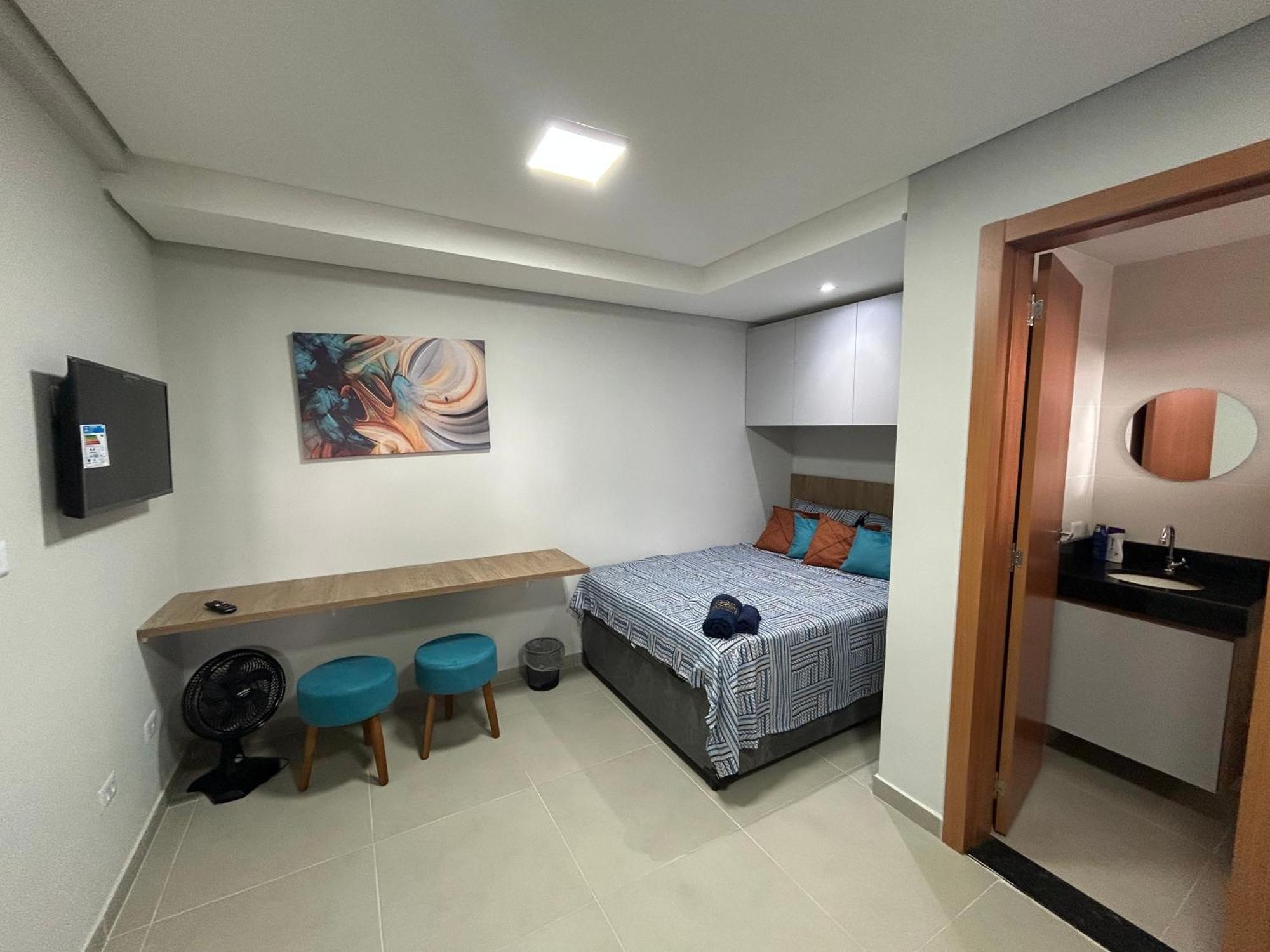 Apartamento Novidade - Grey #104 *