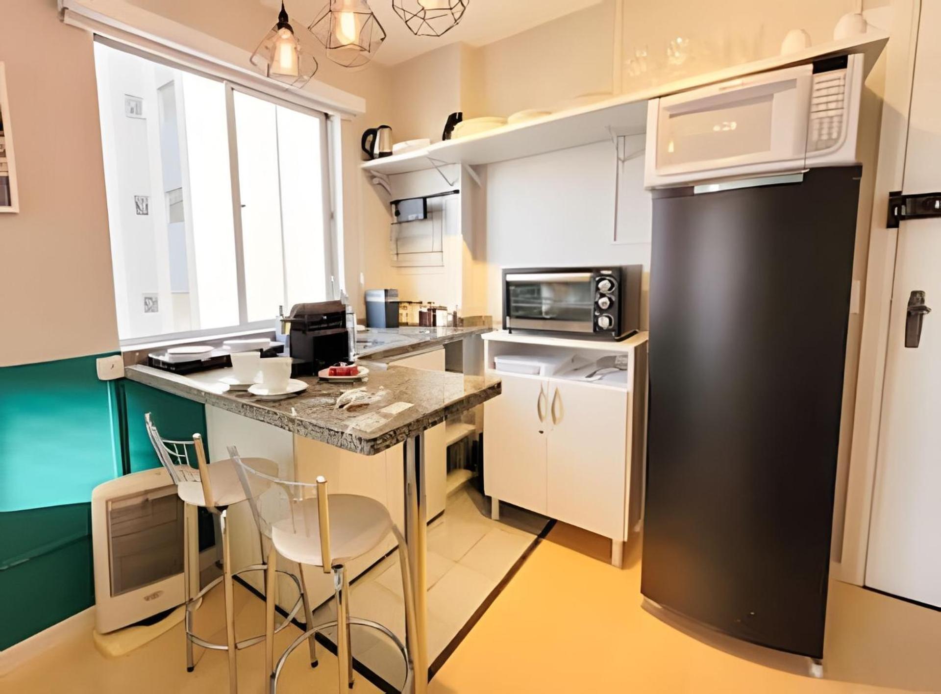 Conforto E Custo Beneficio Ape Completo No Centro Apartamento *