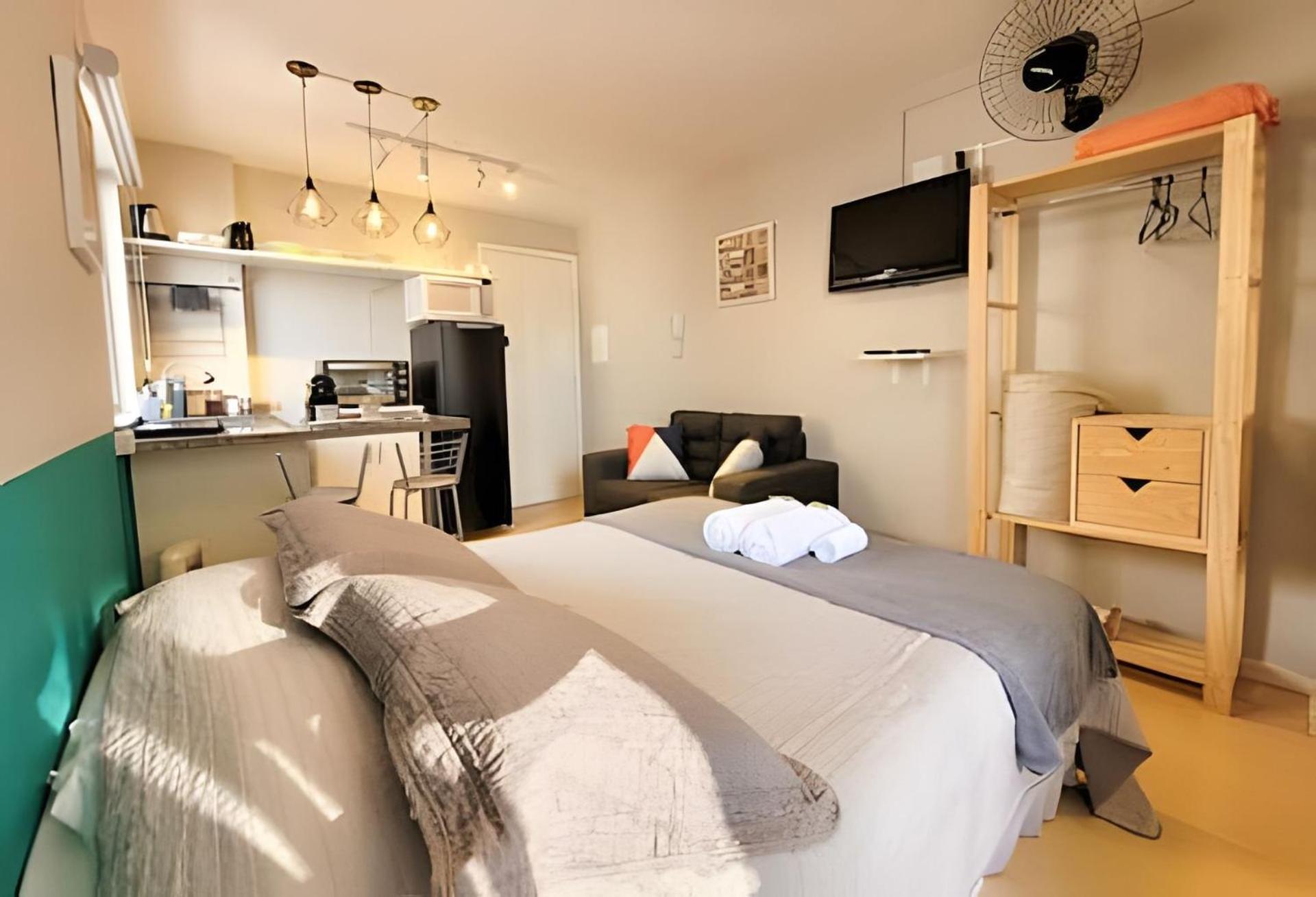 Apartamento Conforto E Custo Beneficio Ape Completo No Centro *