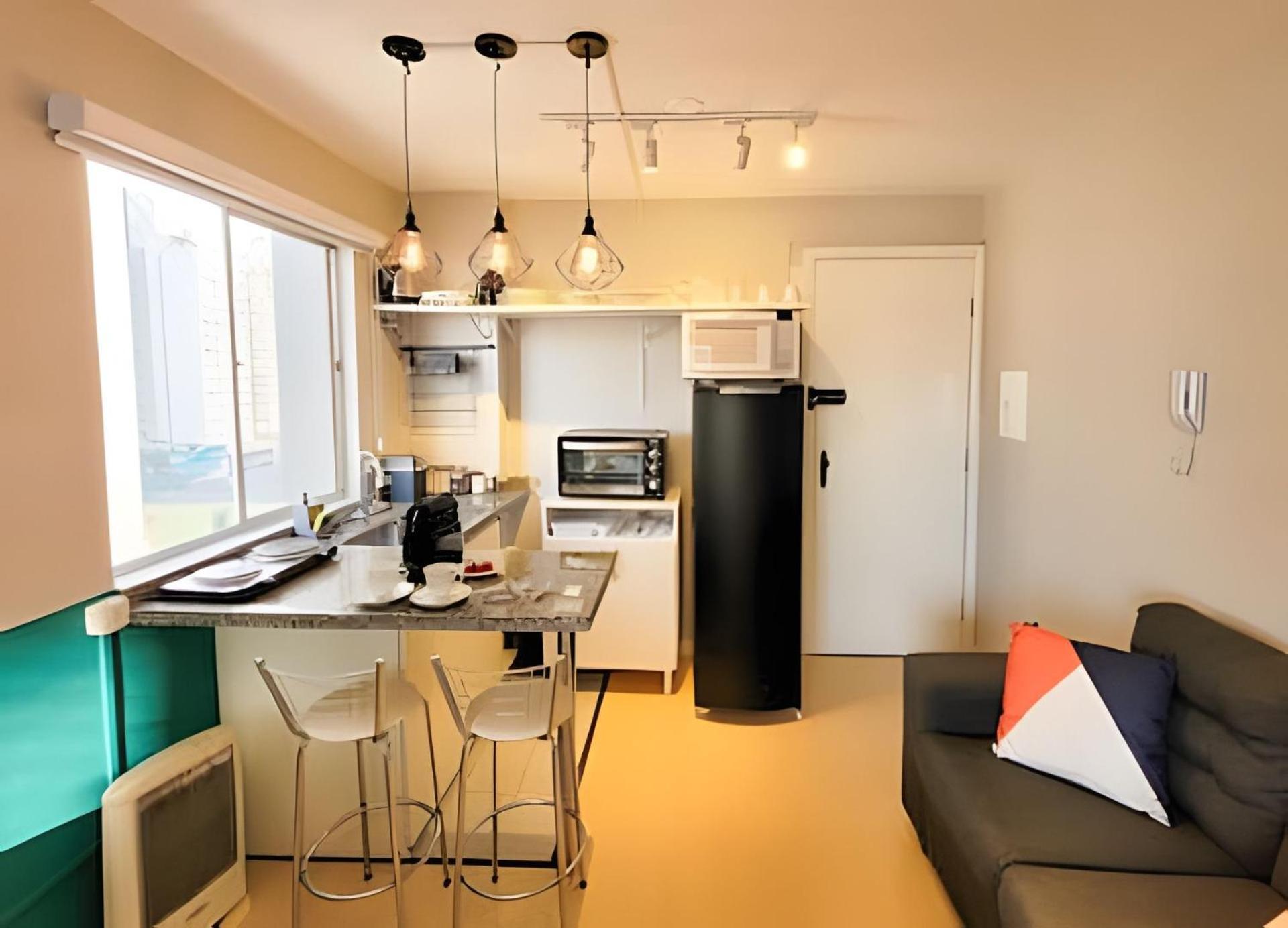 Apartamento Conforto E Custo Beneficio Ape Completo No Centro *