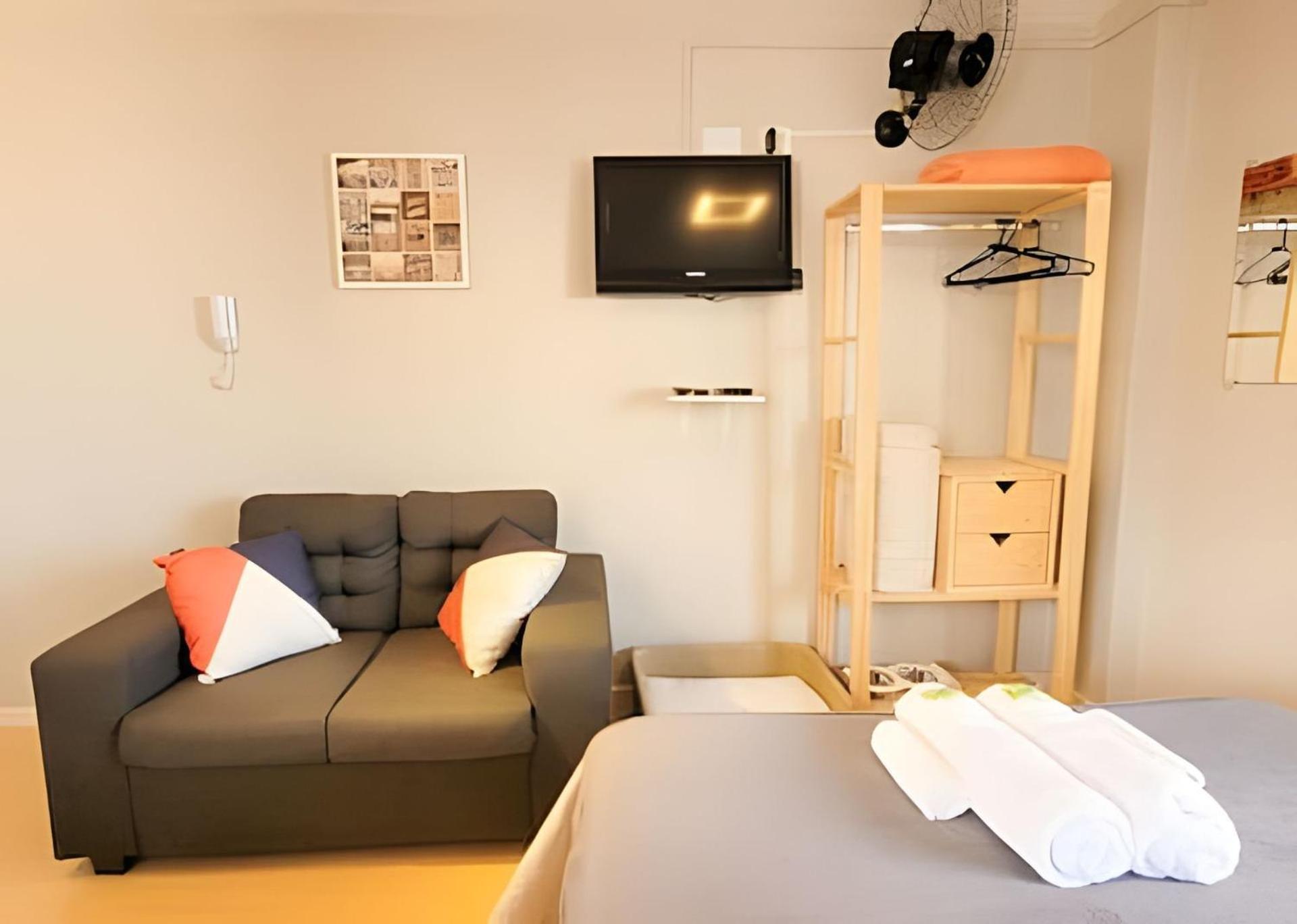 Conforto E Custo Beneficio Ape Completo No Centro Apartamento *