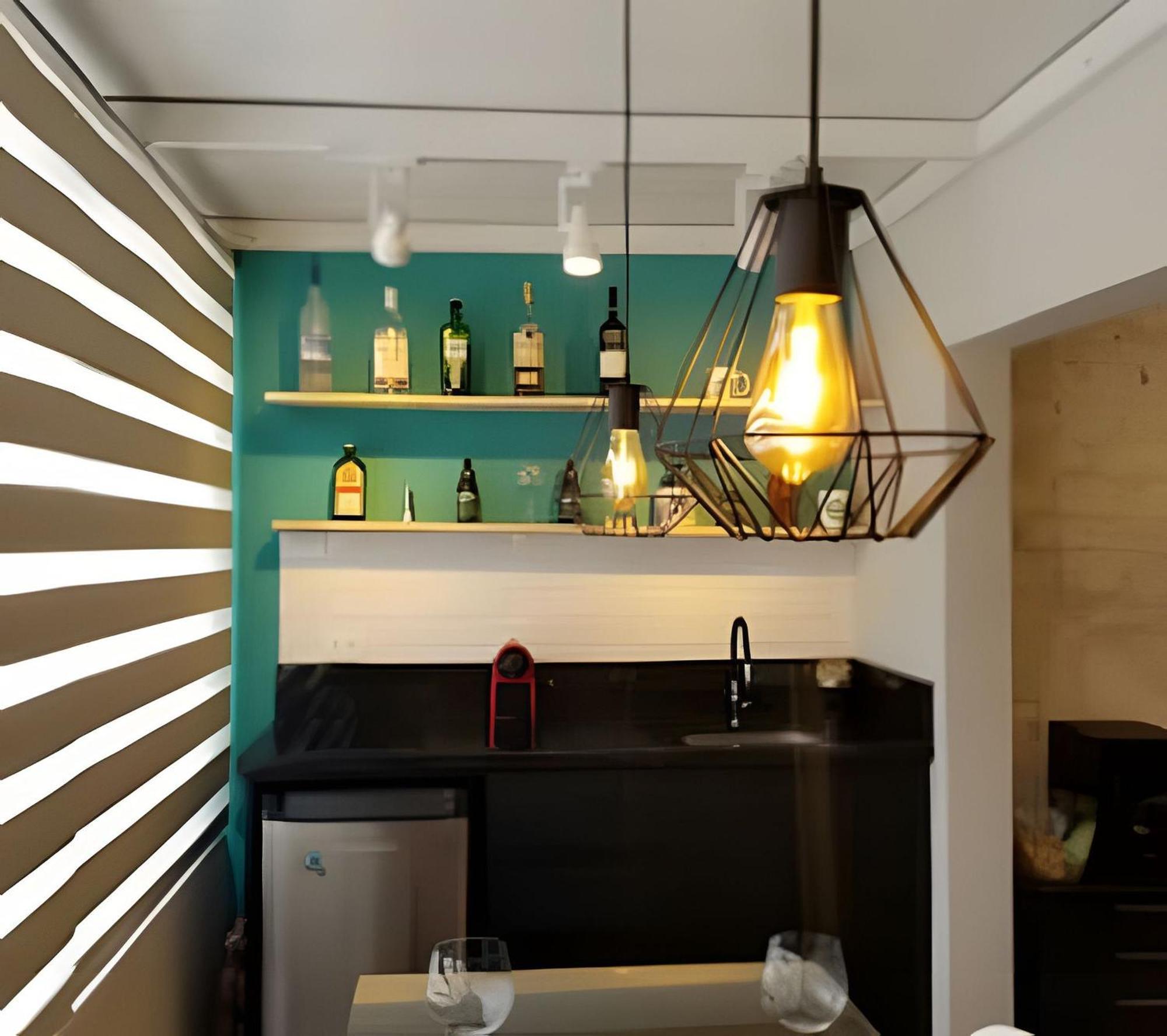 Apartamento Conceito Aberto Na Casa Barigui Garden *