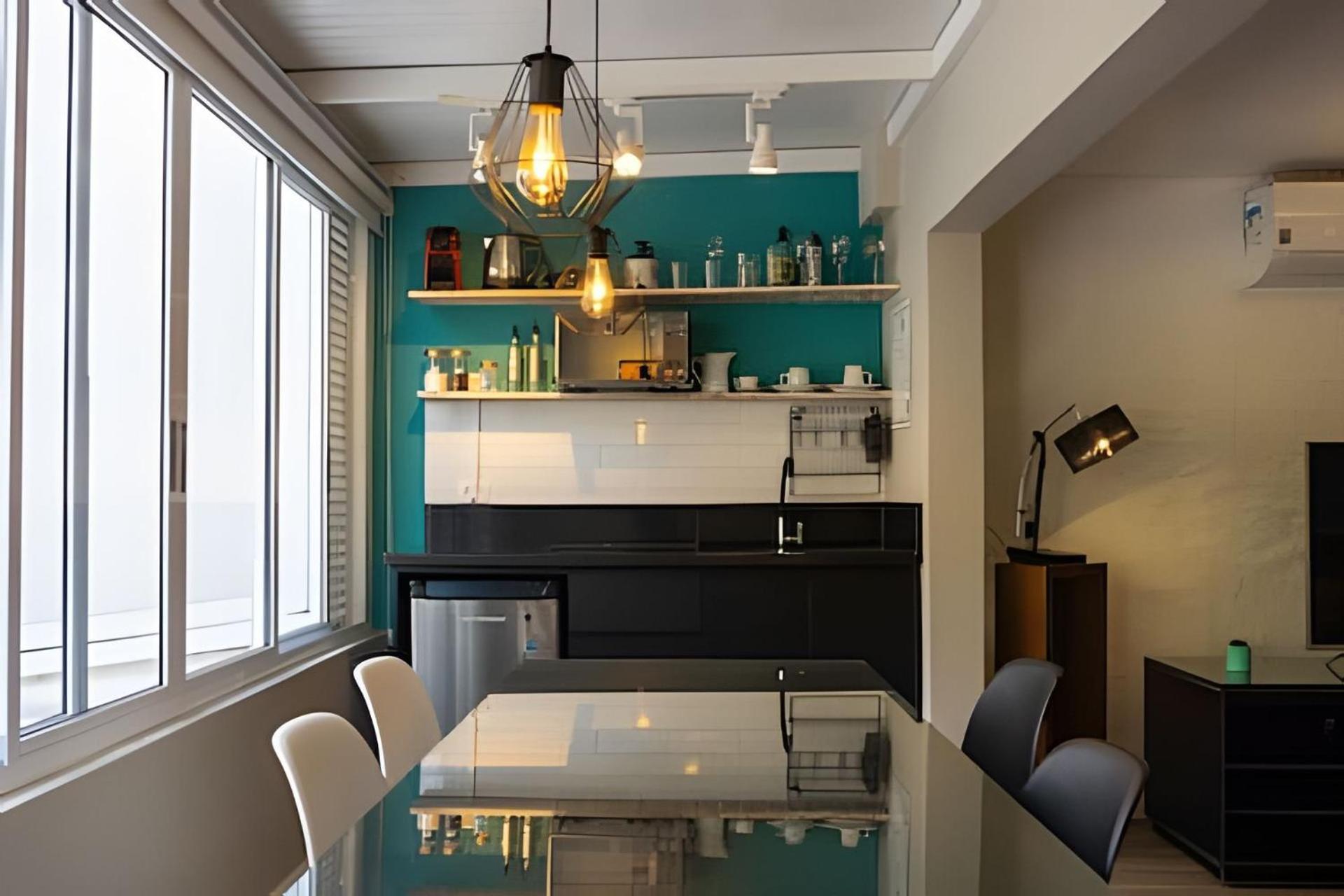 Apartamento Conceito Aberto Na Casa Barigui Garden Curitiba
