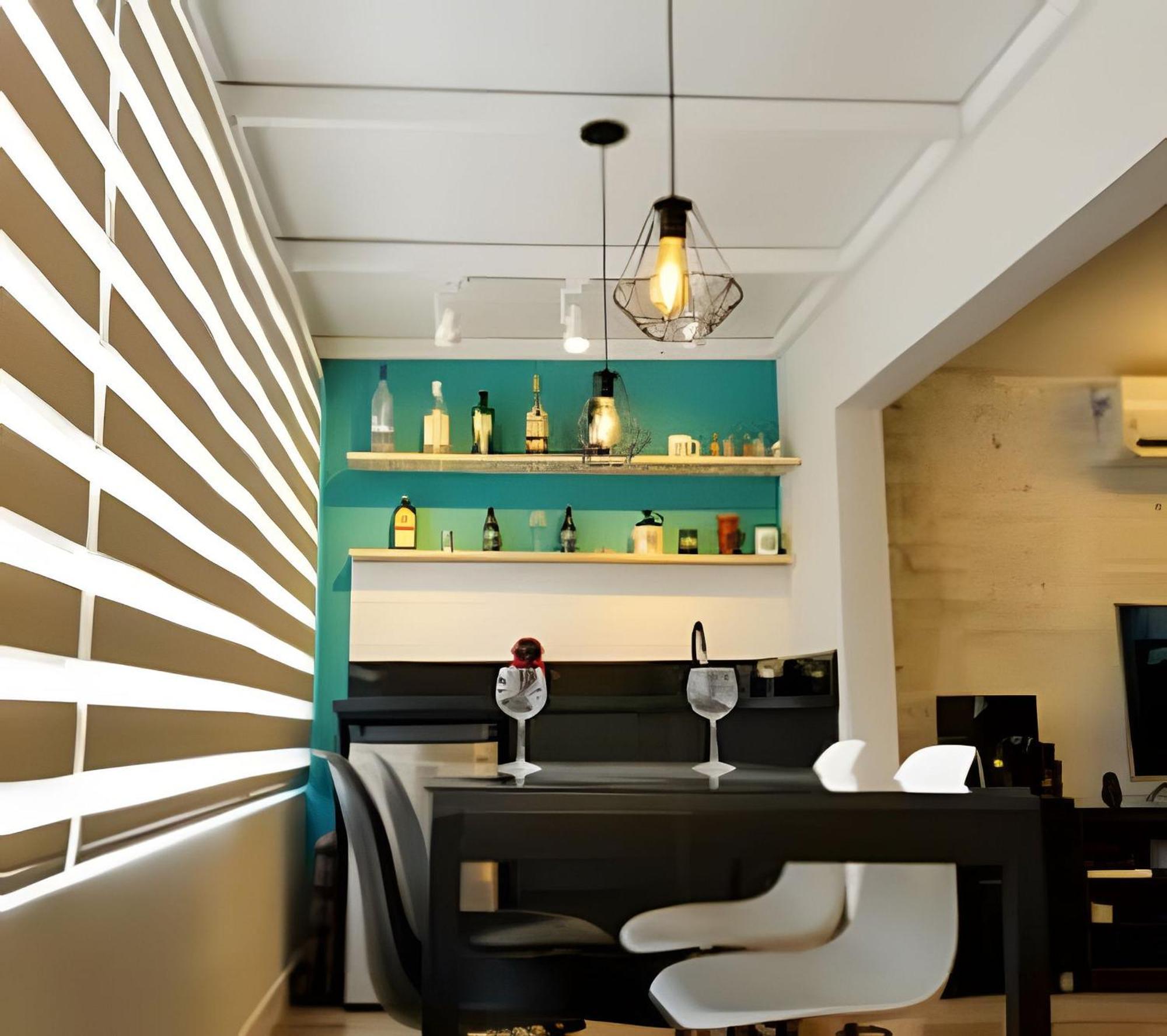 Apartamento Conceito Aberto Na Casa Barigui Garden Curitiba