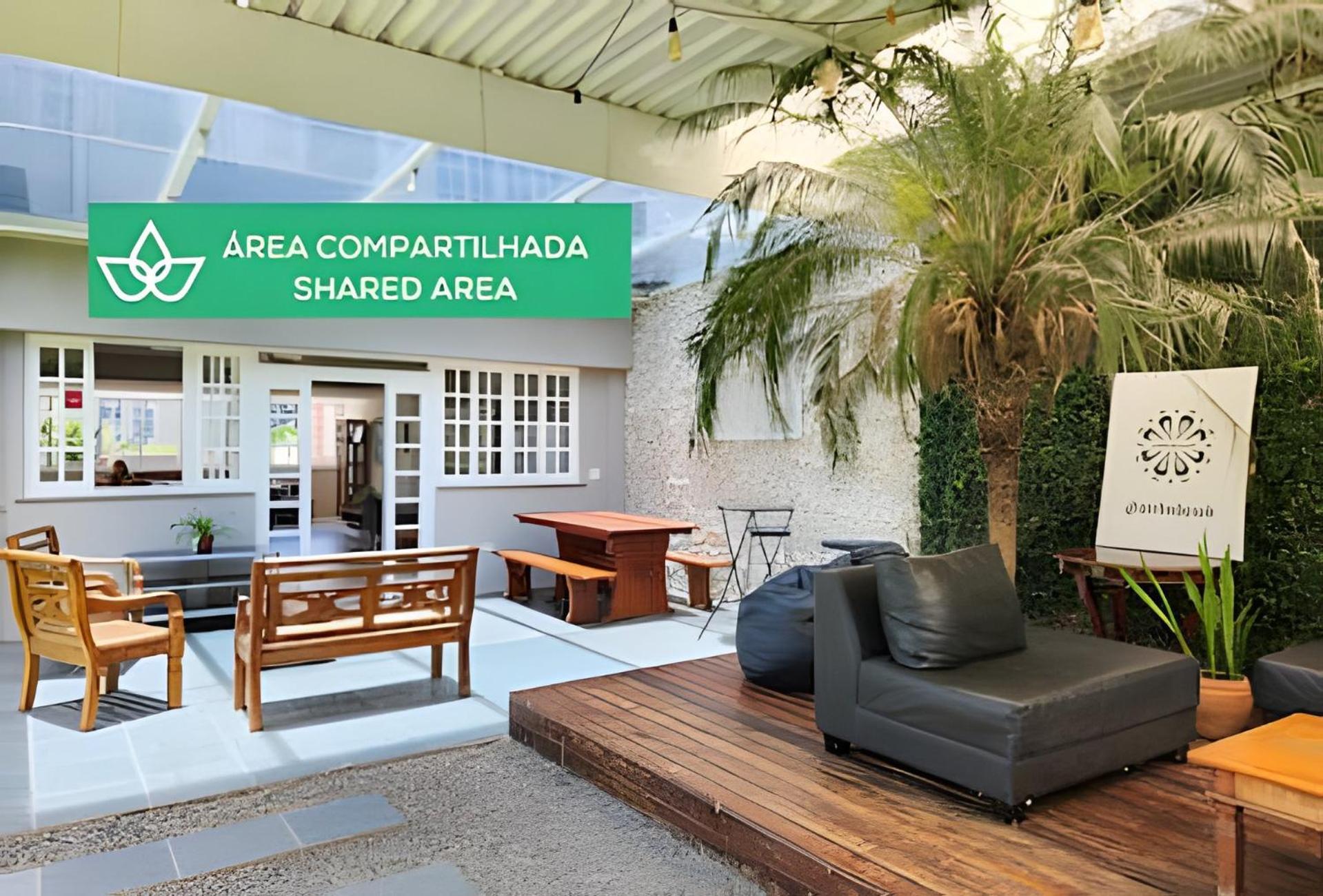 Apartamento Conceito Aberto Na Casa Barigui Garden *