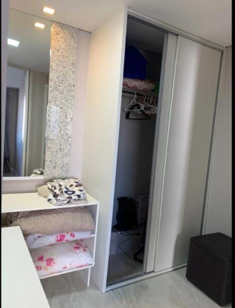Apartamento Cond. Clube Sacada Gourmet Churrasqueira Na Sala *