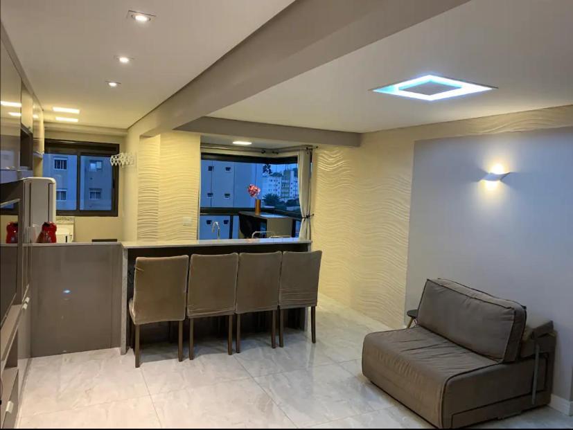 Apartamento Cond. Clube Sacada Gourmet Churrasqueira Na Sala Curitiba