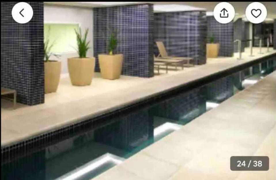 Cond. Clube Sacada Gourmet Churrasqueira Na Sala * Curitiba