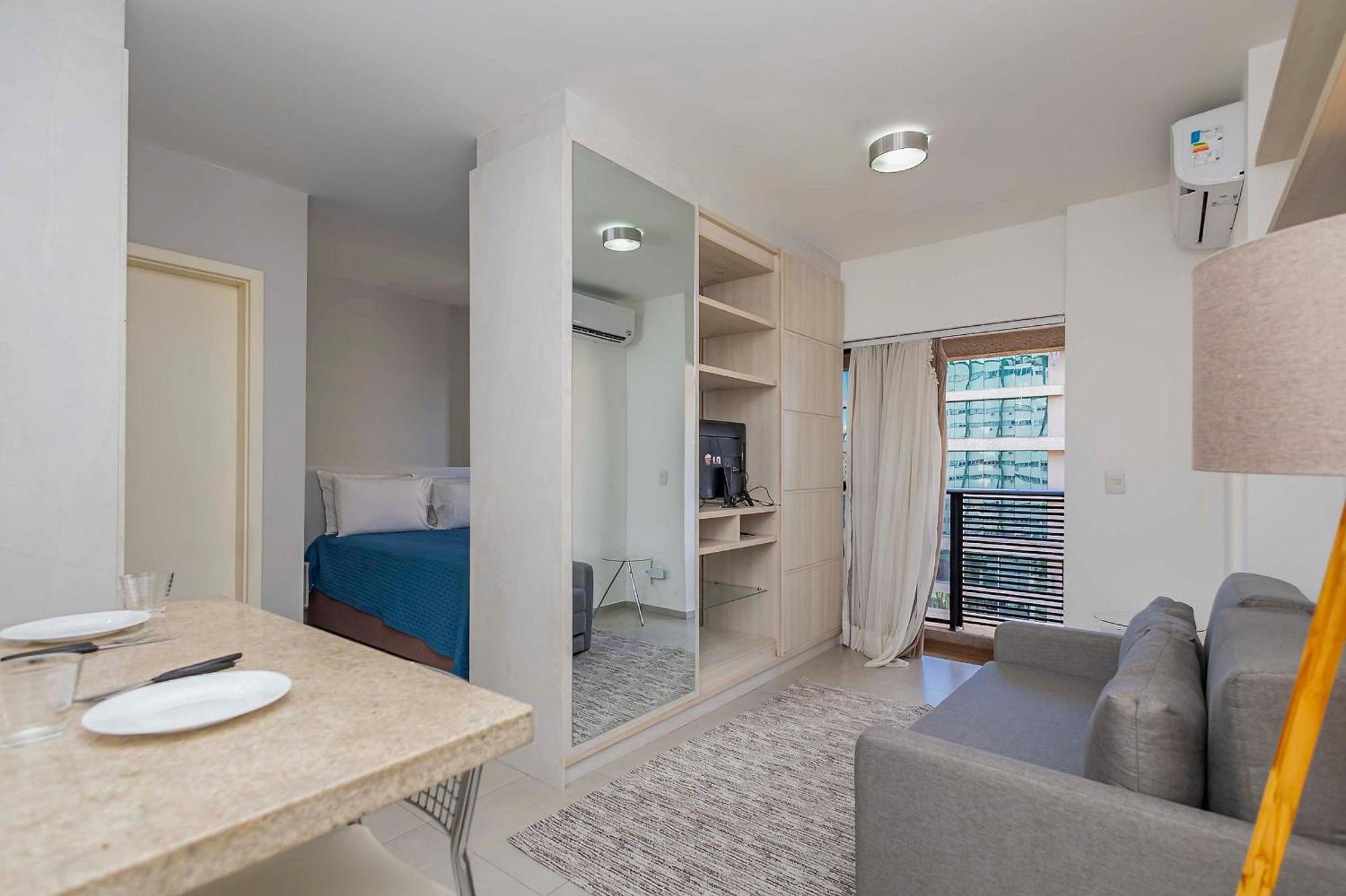 Apartment Apto Em Frente Ao Shopping Com Piscina Aquecida