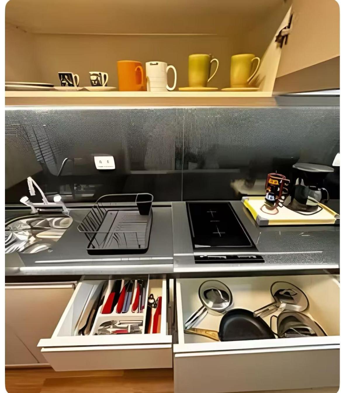 Apartamento Tematico,moderno E Com Por Do Sol Mueller/centro