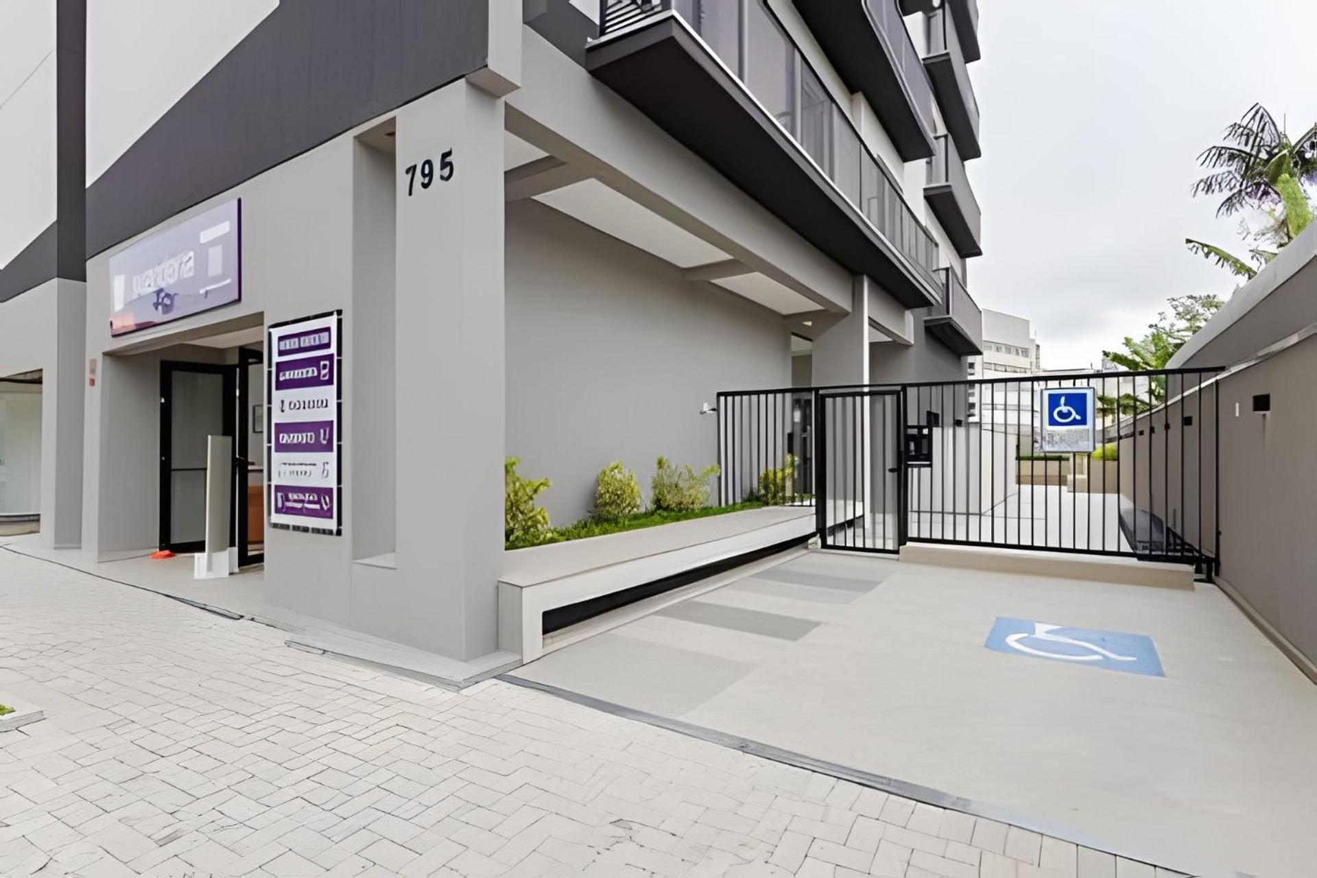 Apartamento Garden Super Moderno Proximo Ao Jardim Botanico E A Rodoviaria - Cama Queen/wifi/ar Condicionado Curitiba
