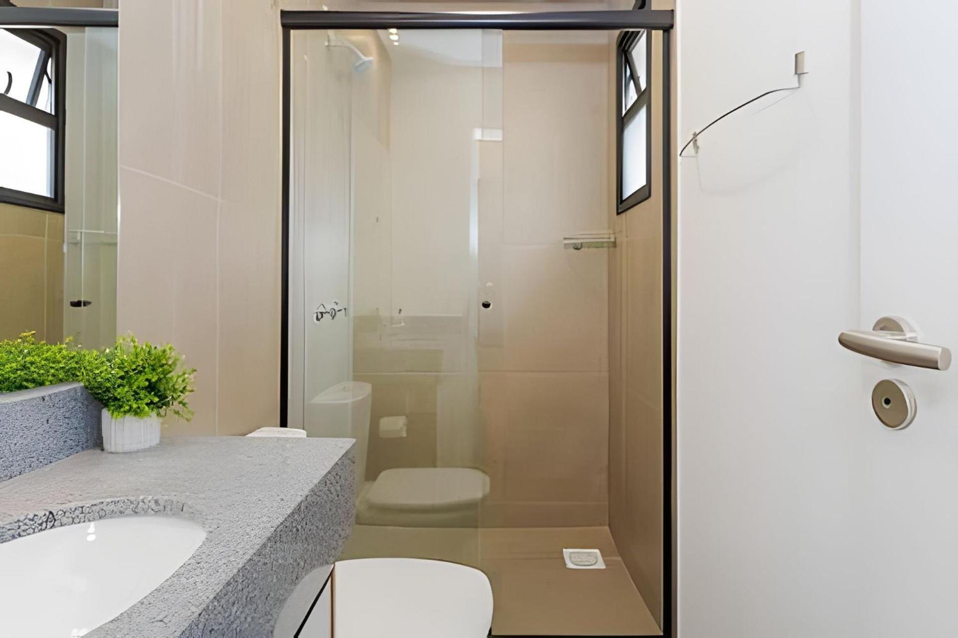 Garden Super Moderno Proximo Ao Jardim Botanico E A Rodoviaria - Cama Queen/wifi/ar Condicionado Apartamento *
