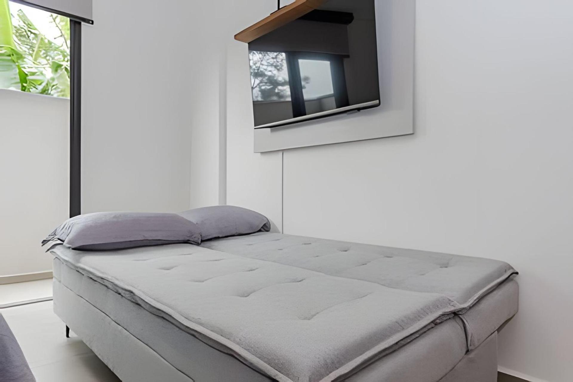 Apartamento Garden Super Moderno Proximo Ao Jardim Botanico E A Rodoviaria - Cama Queen/wifi/ar Condicionado Curitiba