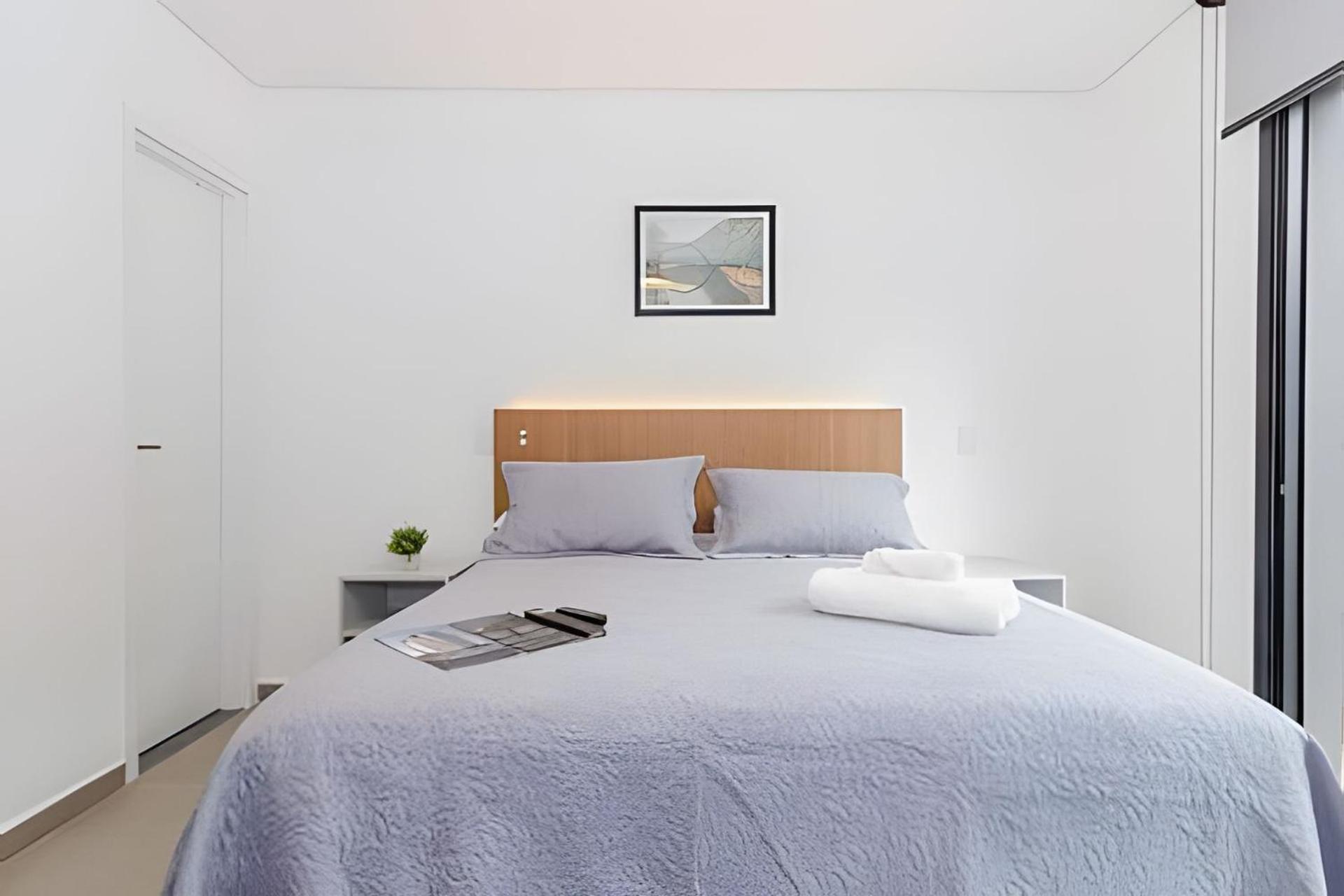 Garden Super Moderno Proximo Ao Jardim Botanico E A Rodoviaria - Cama Queen/wifi/ar Condicionado Apartamento