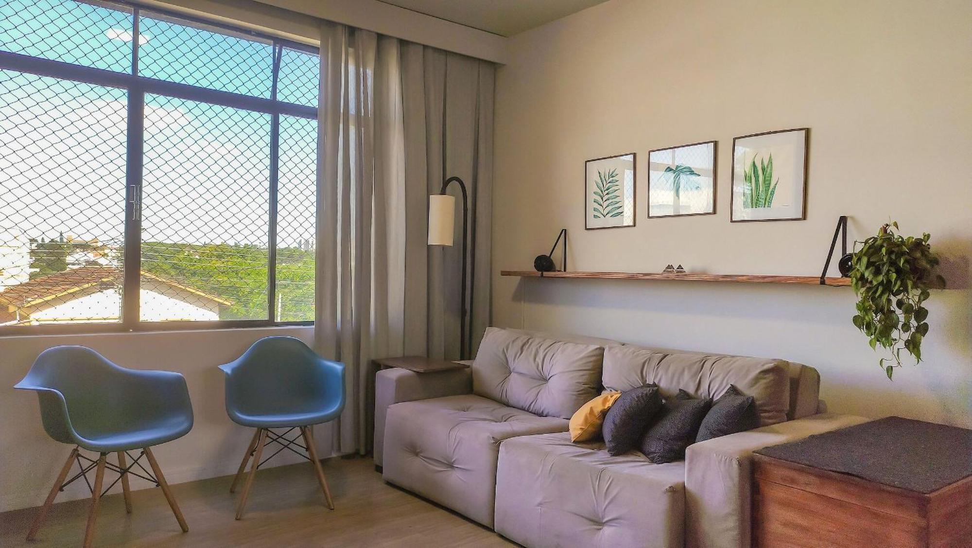 Apartamento Duas Agua Familia Com Escritorio