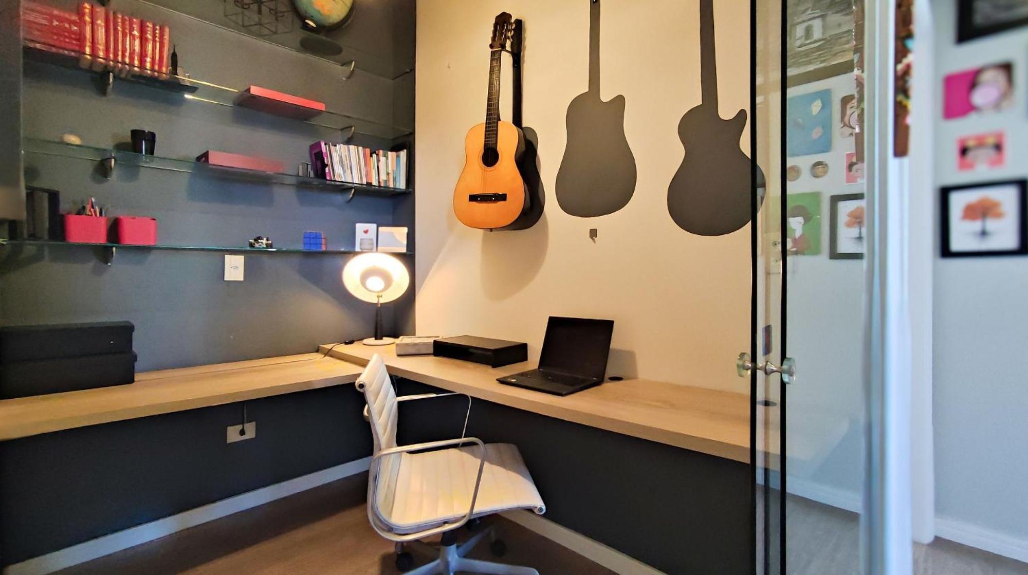 Duas Agua Familia Com Escritorio Apartamento Curitiba