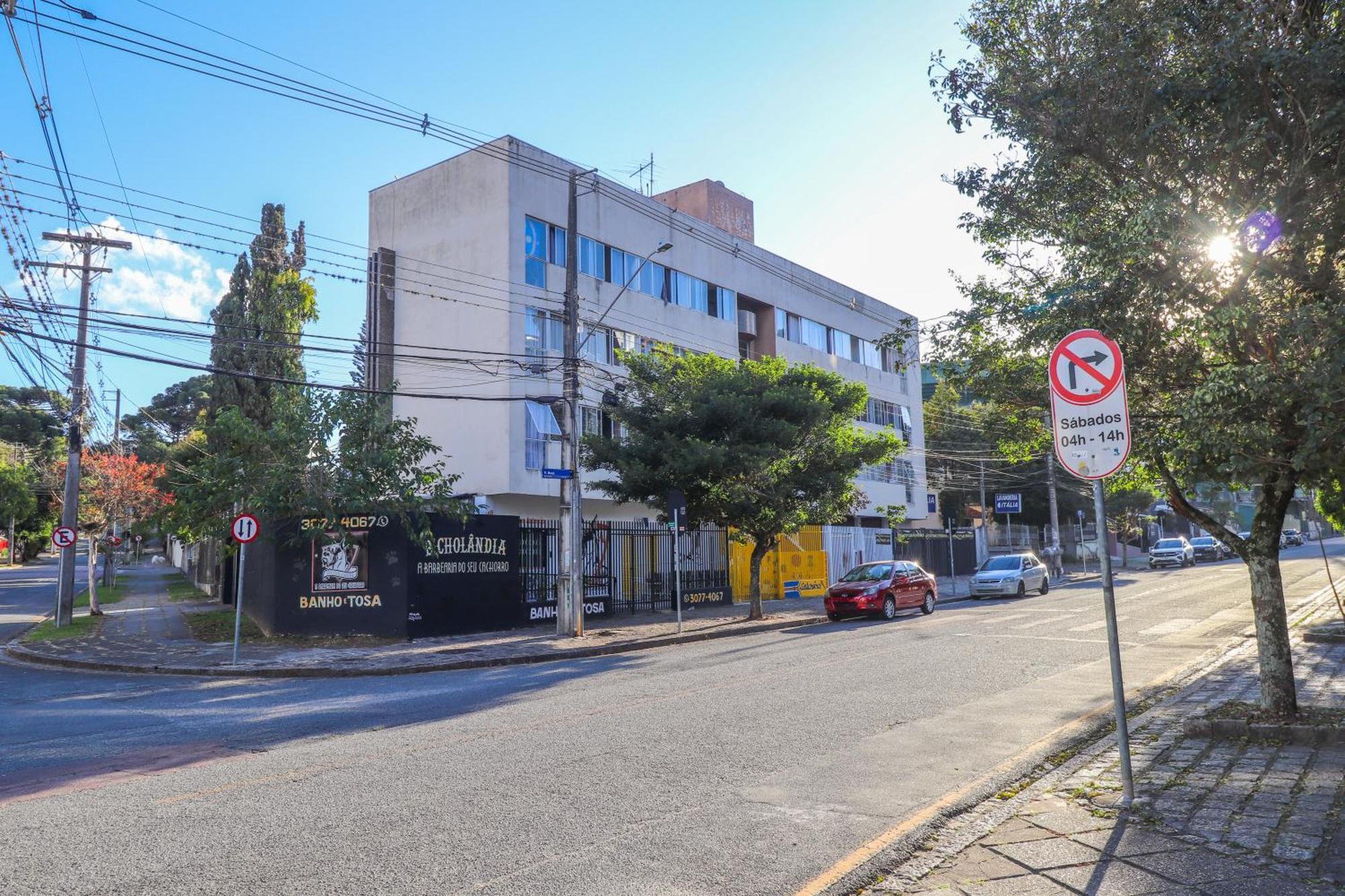 Apartamento Com 1 Proximo Estadio Couto Pereira Curitiba