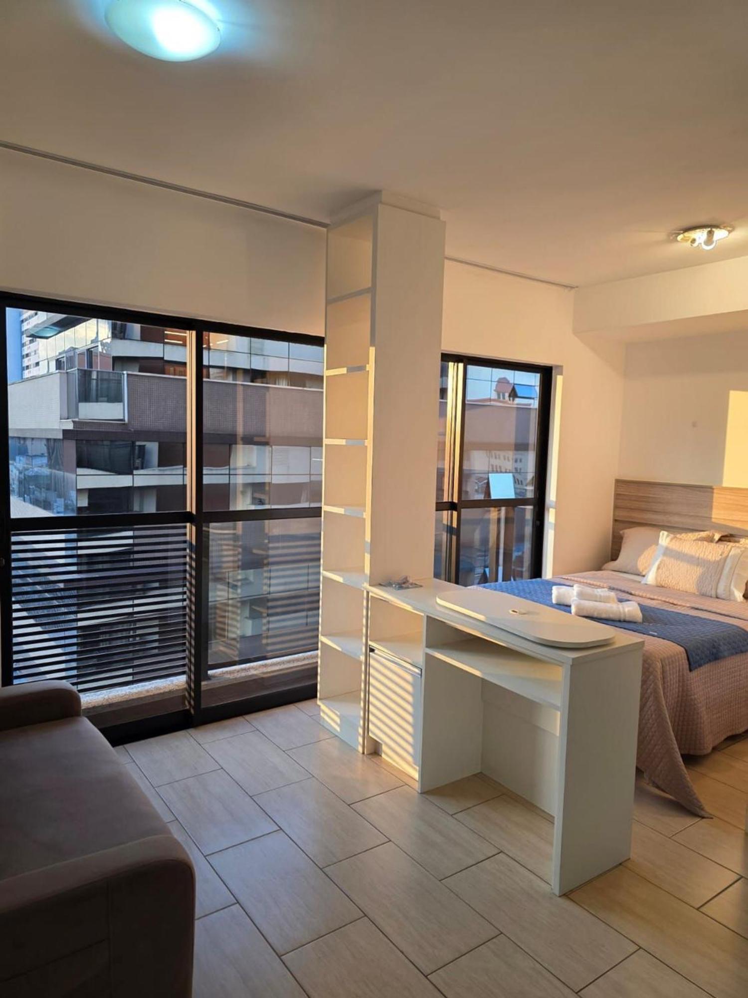 Apto Em Frente Ao Shopping Com Piscina Aquecida Apartment