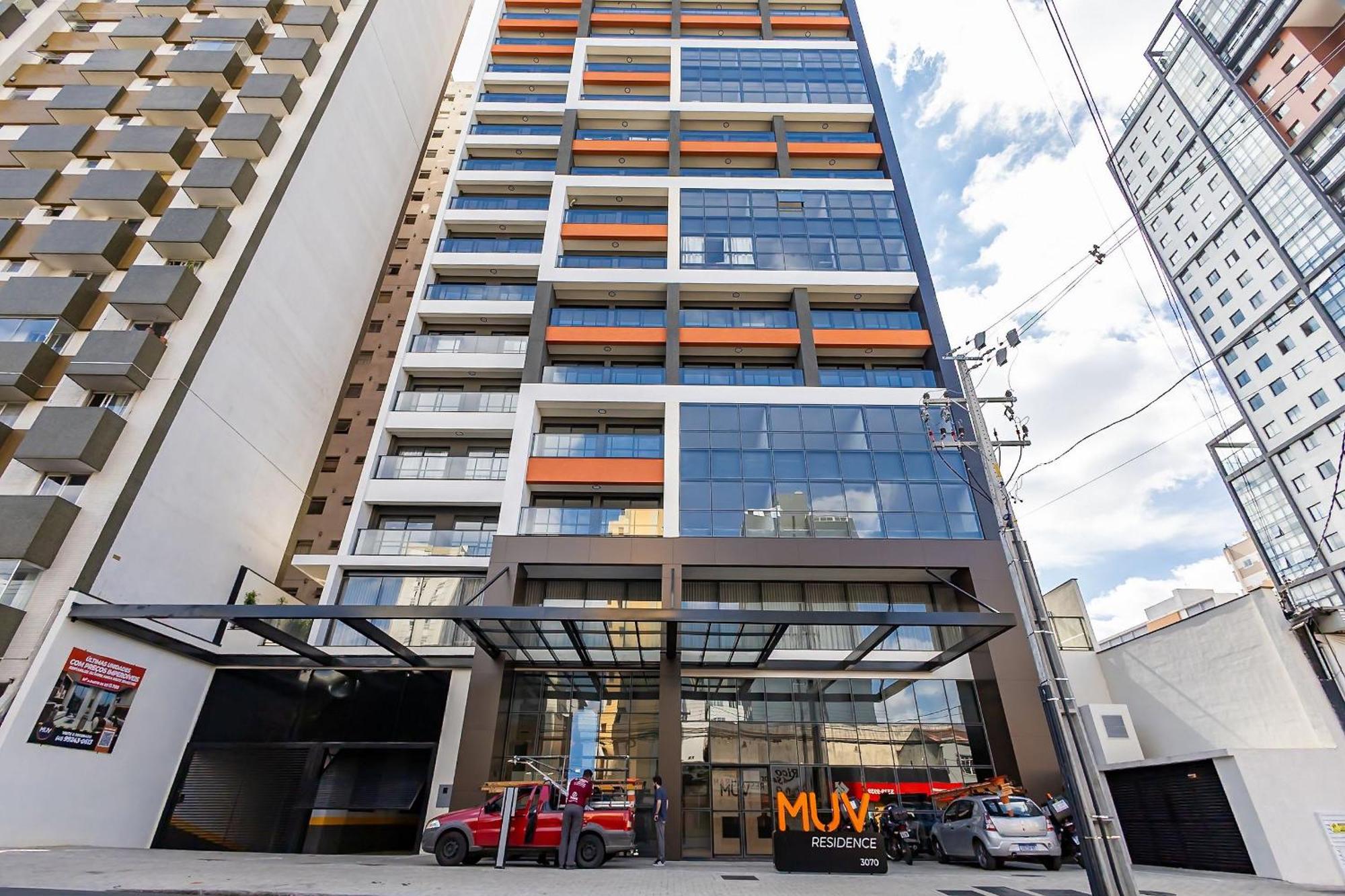 Completo Perto De Tudo! - Destino Cwb 710 Apartamento *