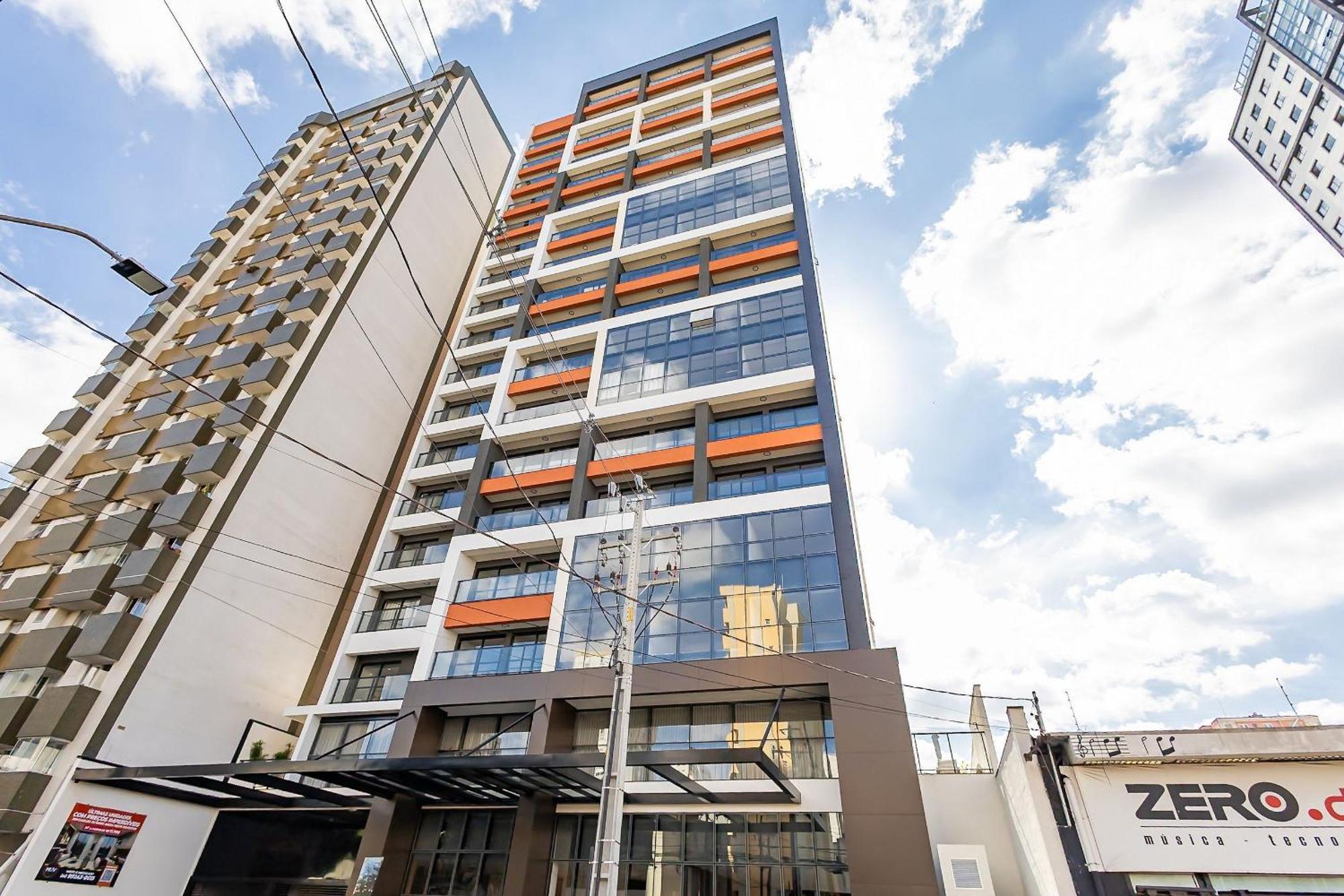 Completo Perto De Tudo! - Destino Cwb 710 Apartamento