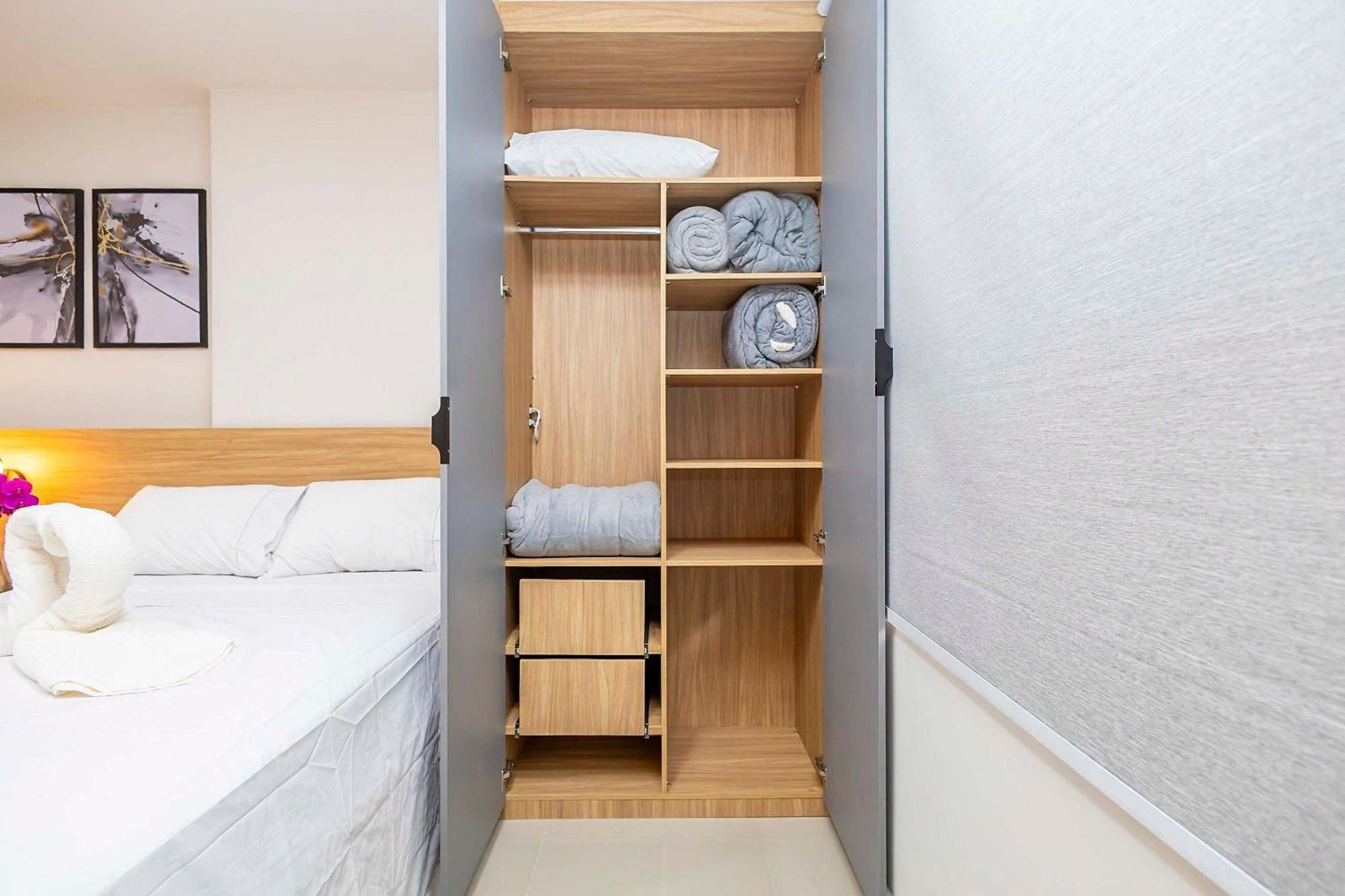 Completo Perto De Tudo! - Destino Cwb 710 Apartamento *