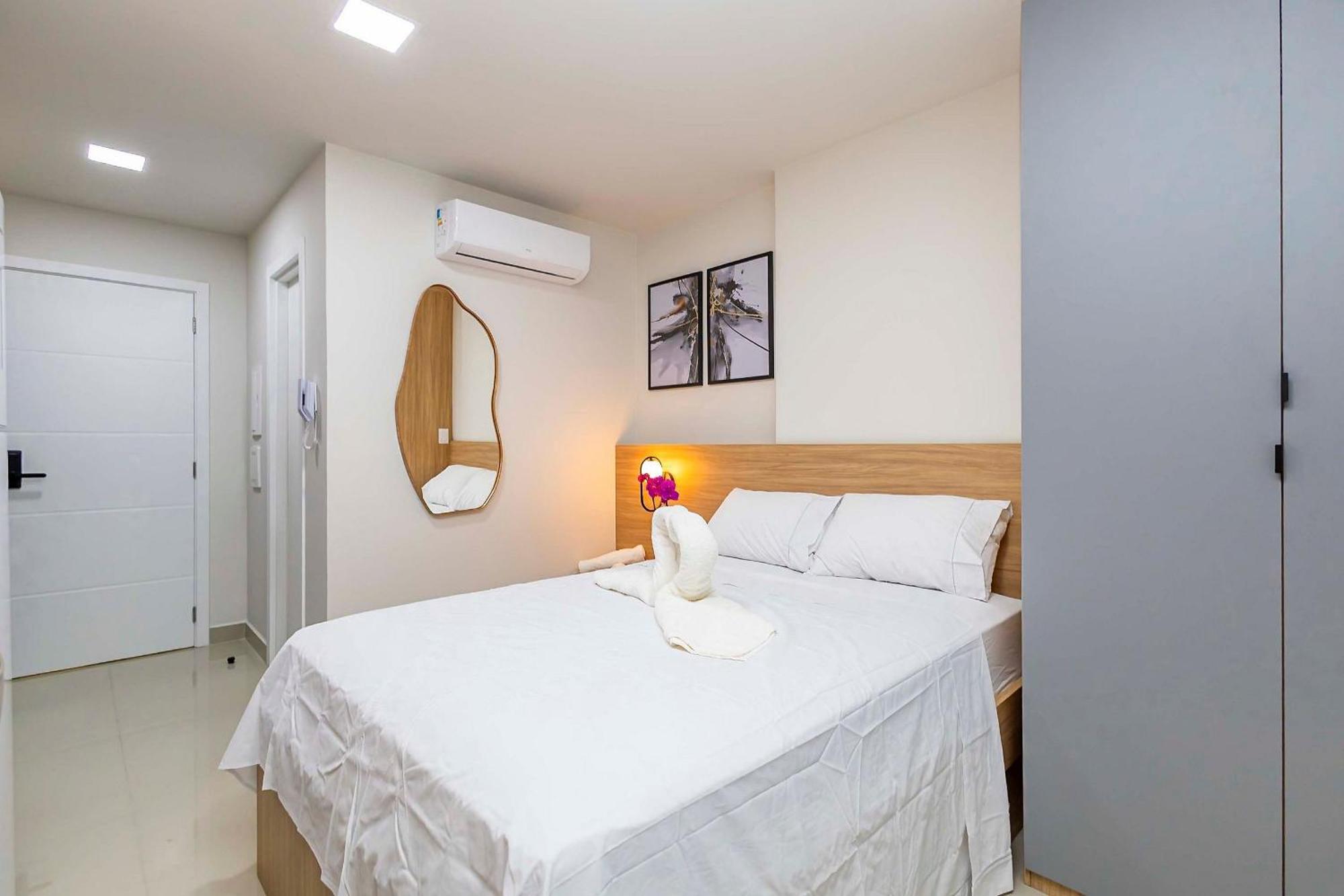Apartamento Completo Perto De Tudo! - Destino Cwb 710