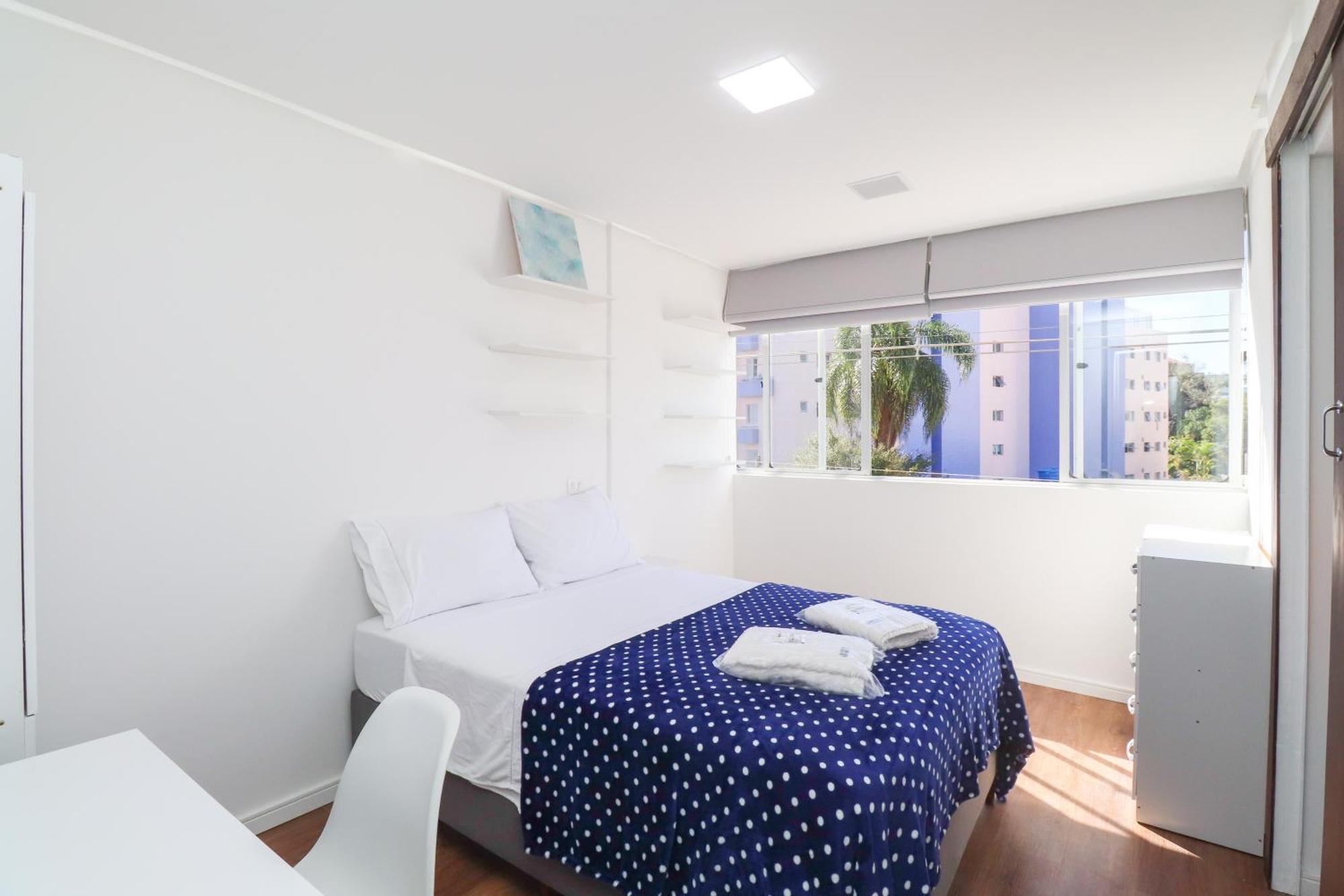 Apartamento Com 1 Proximo Estadio Couto Pereira *