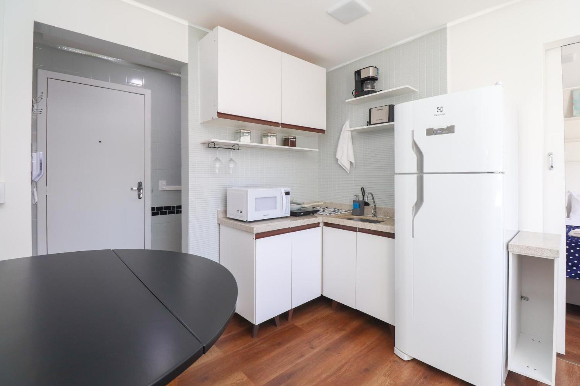 Apartamento Com 1 Proximo Estadio Couto Pereira *
