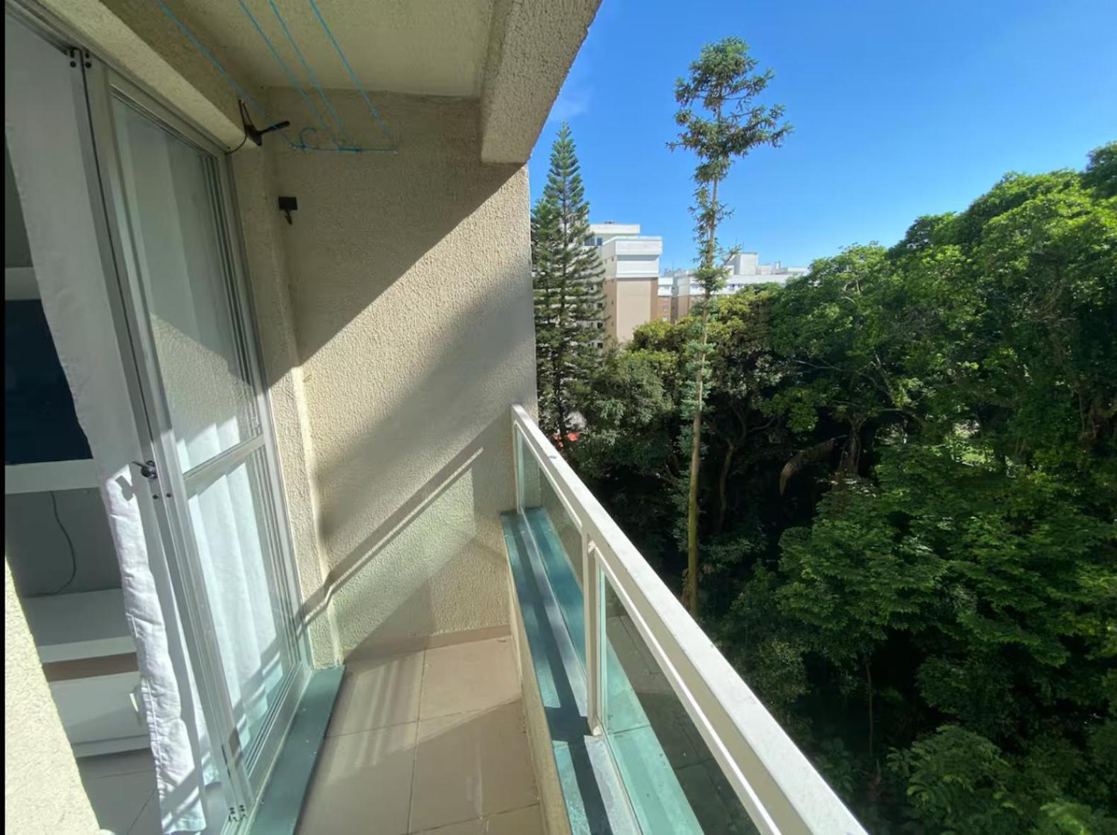 Apartamento Hoffice Com Vista O Bosque