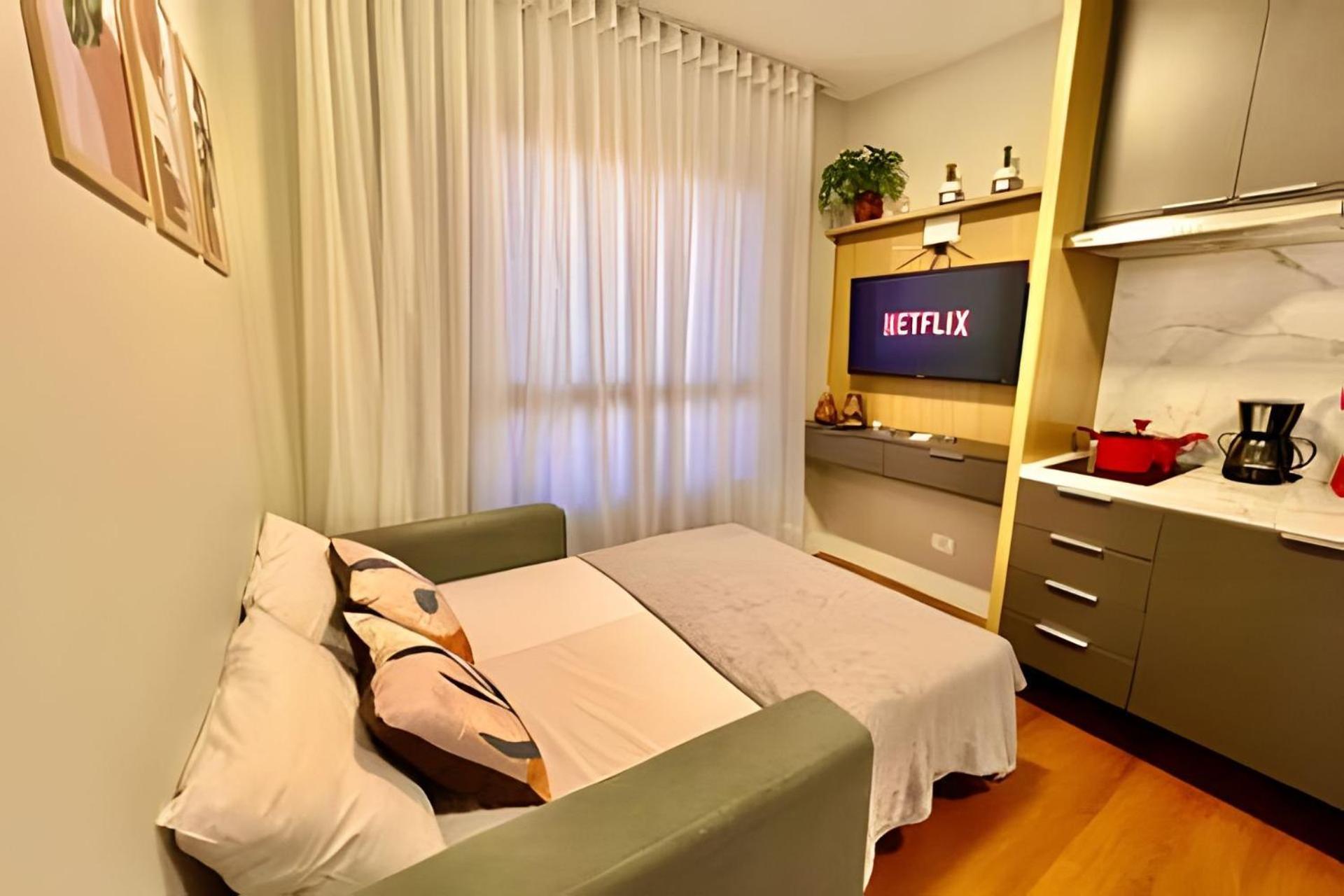 Luxuoso# Apto No Batel Com Garagem E Ar Condiciona Apartment Curitiba