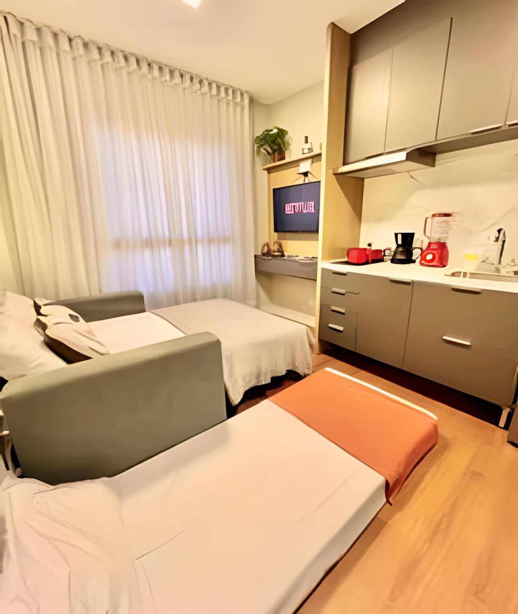 Apartment Luxuoso# Apto No Batel Com Garagem E Ar Condiciona Curitiba